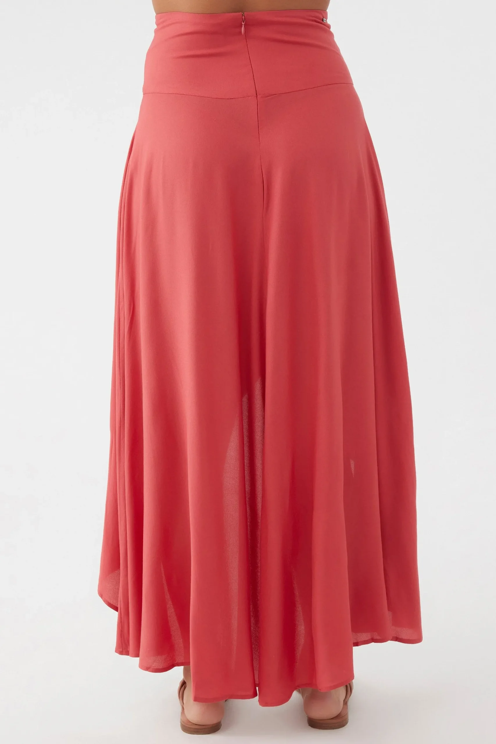 AMBROSIO HIGH-LOW MAXI SKIRT