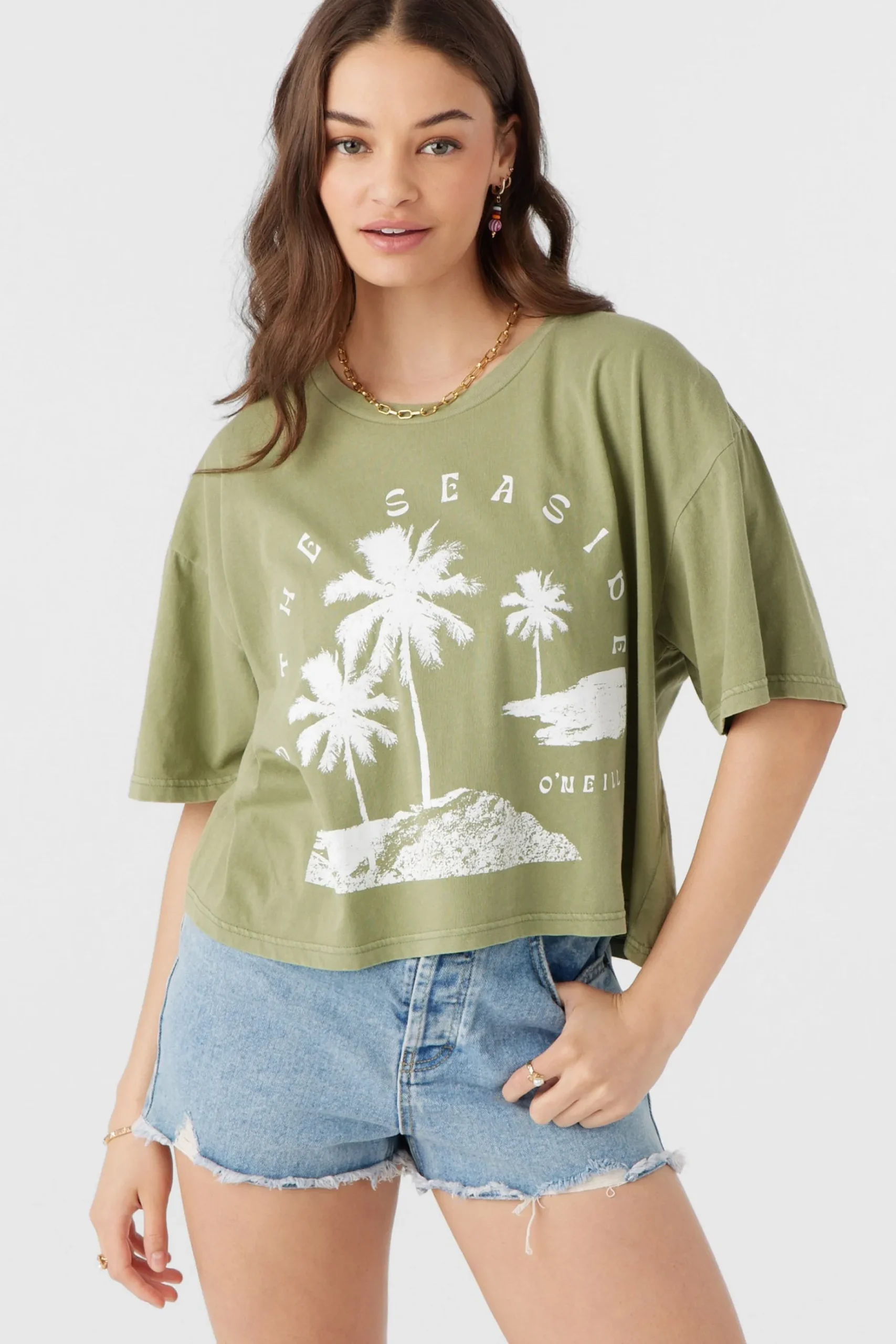 BY THE SEASIDE TEE