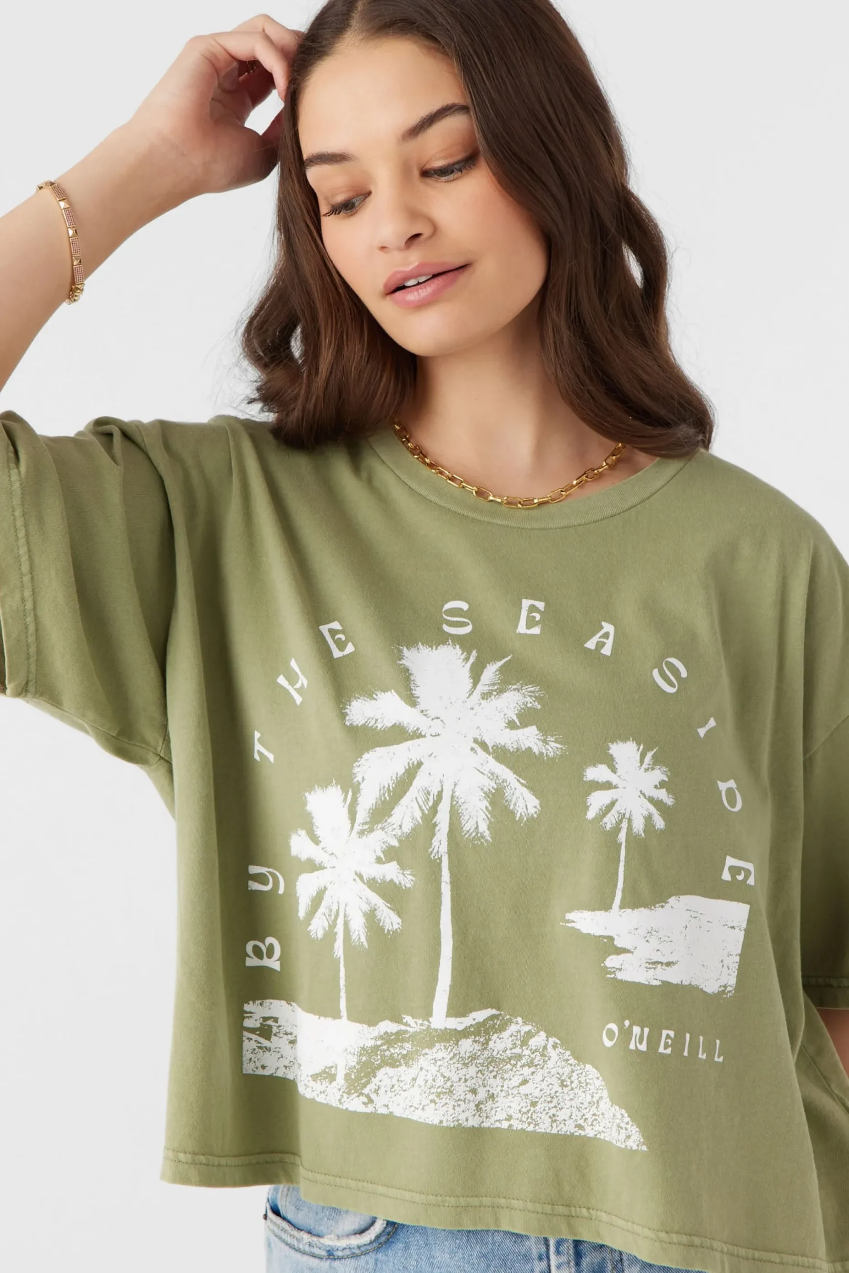 BY THE SEASIDE TEE
