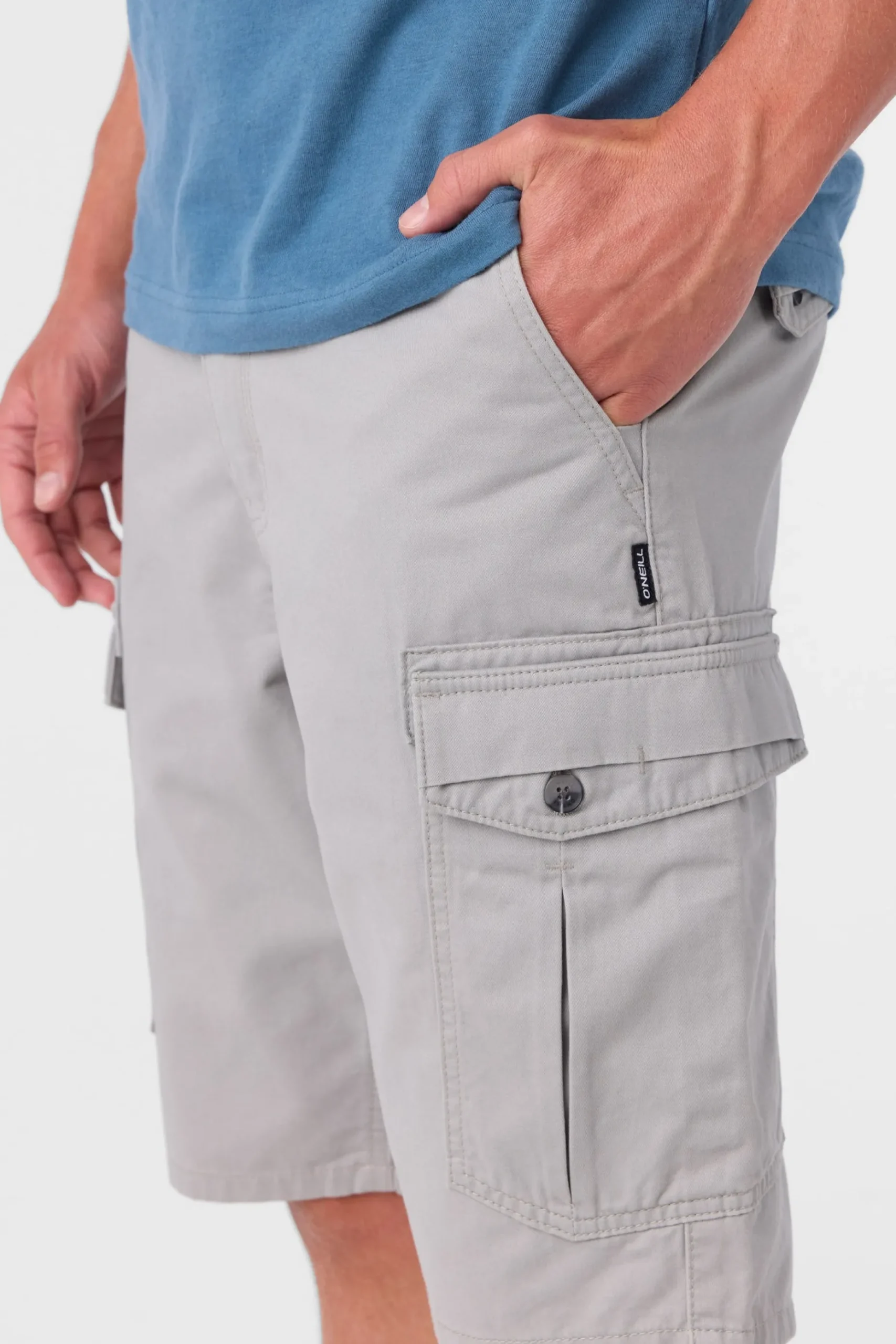 CAMPBELL 21" CARGO SHORTS