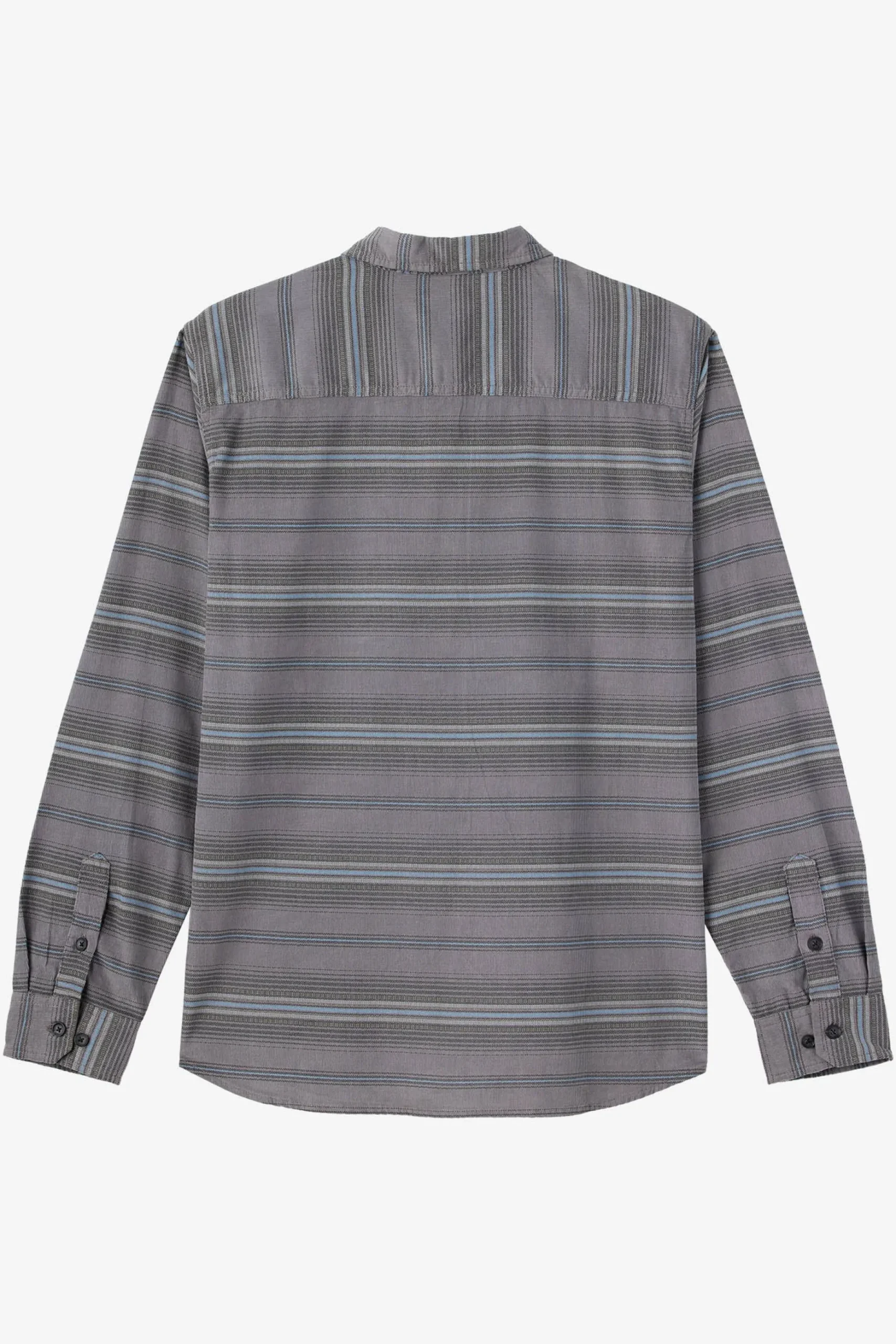 CARUSO STRIPE CORD STANDARD FIT LONG SLEEVE SHIRT