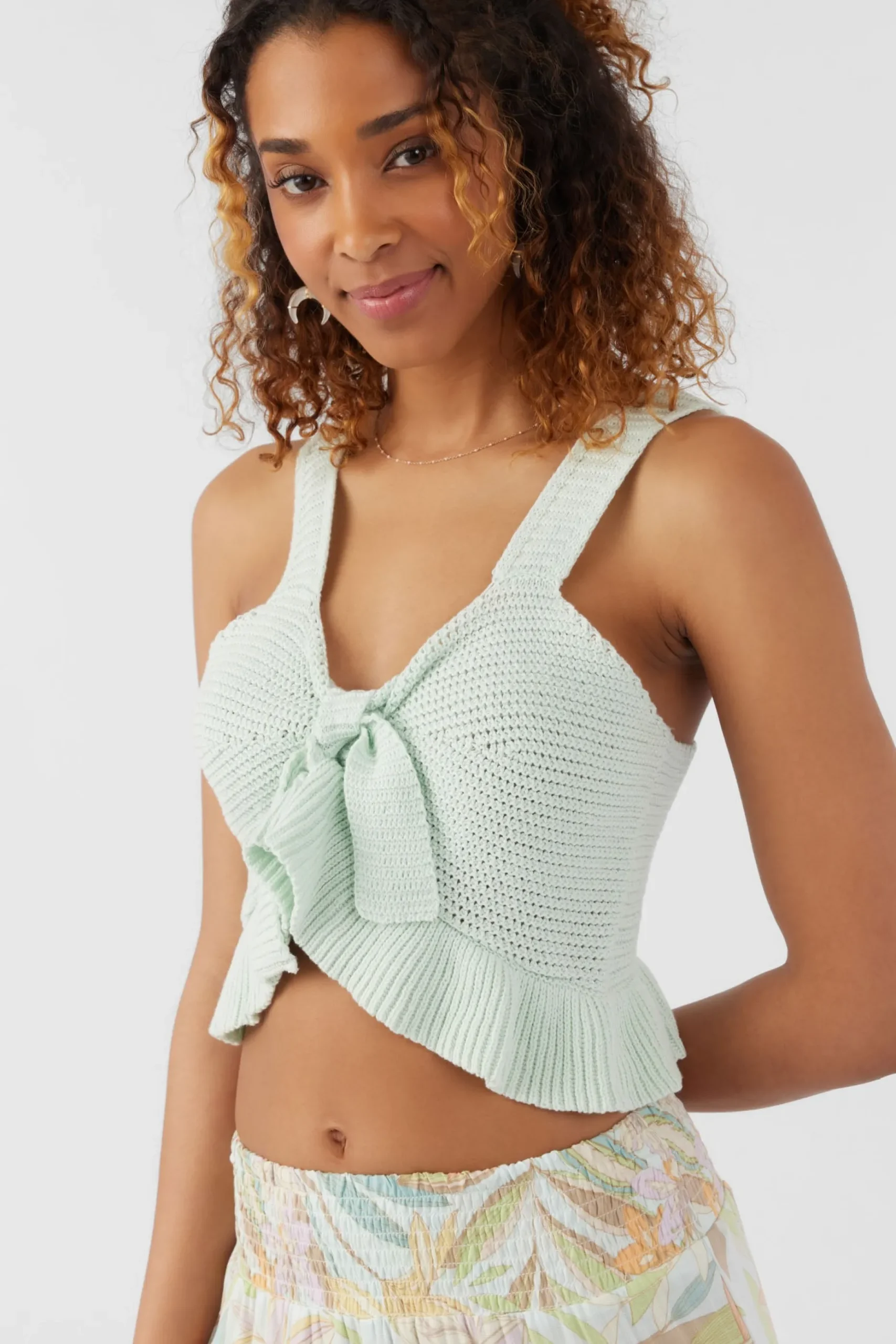 CEDAR SWEATER TANK
