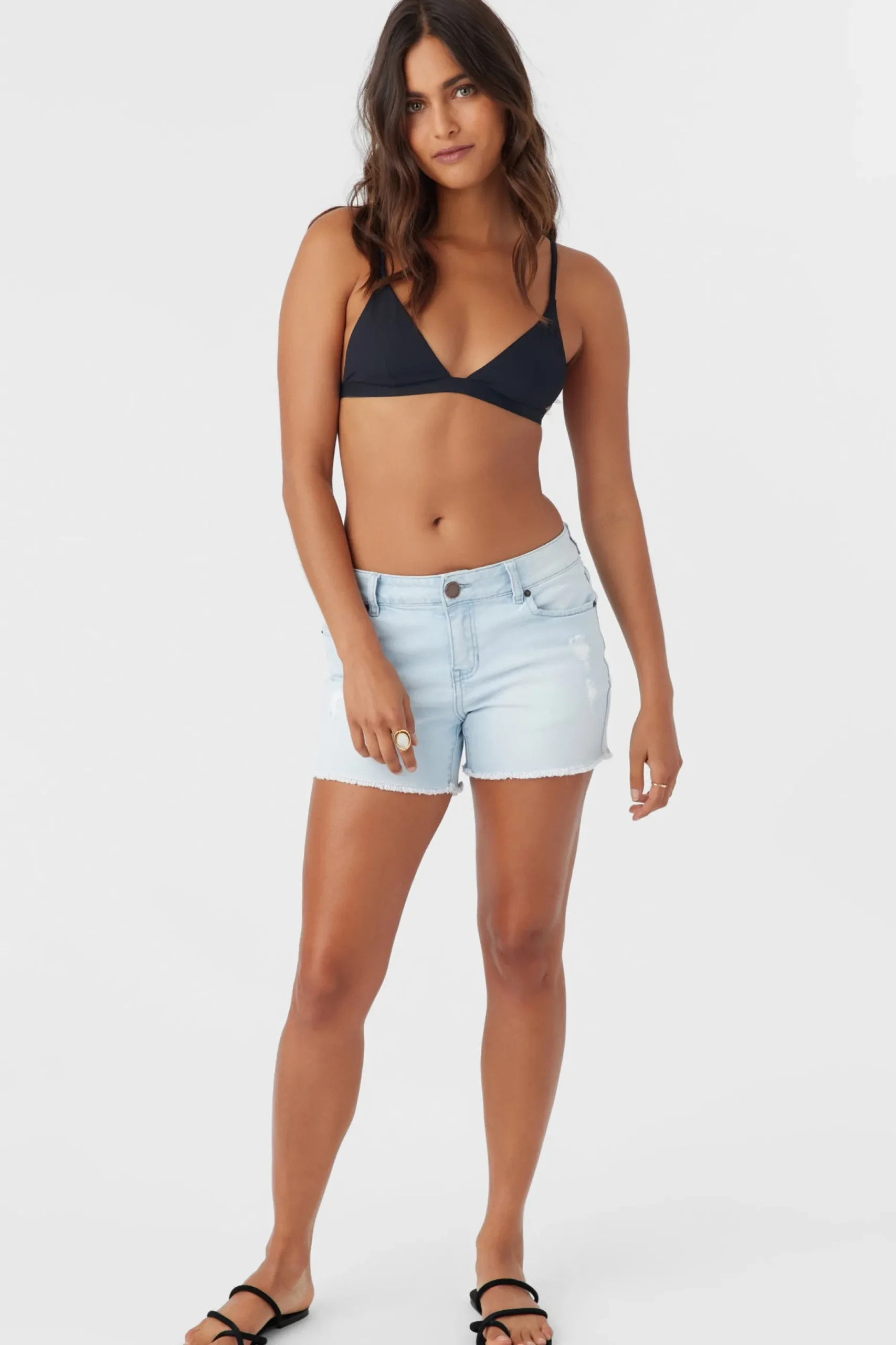 CODY DENIM SHORTS
