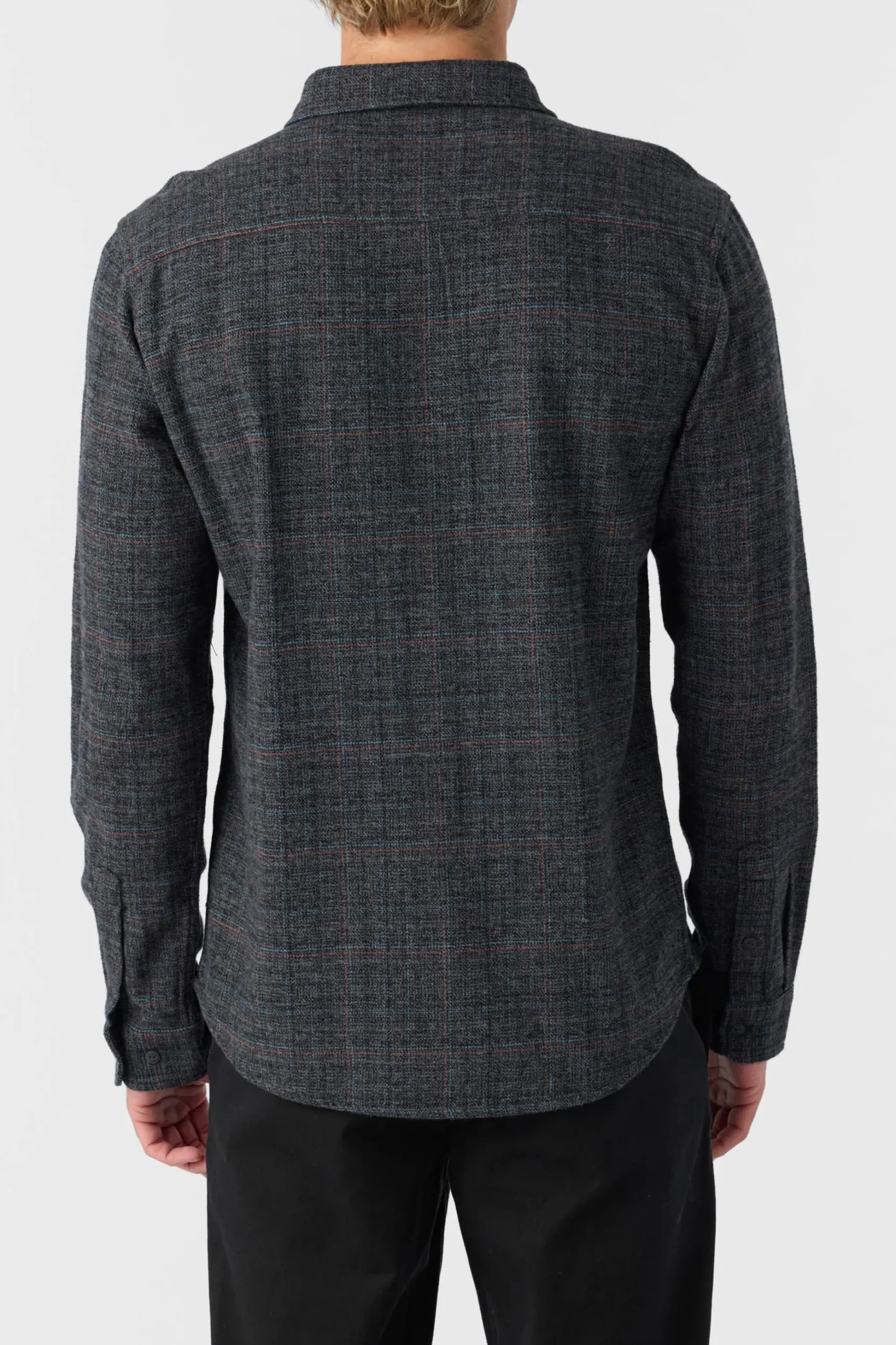 DAVIES FLANNEL STANDARD FIT LONG SLEEVE SHIRT
