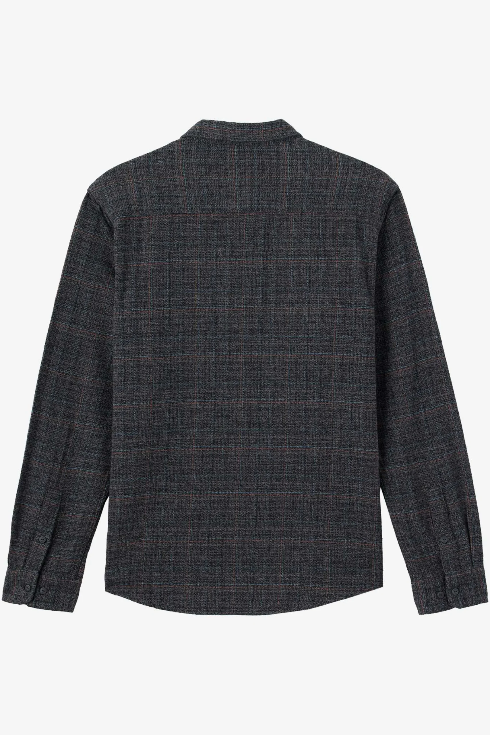 DAVIES FLANNEL STANDARD FIT LONG SLEEVE SHIRT
