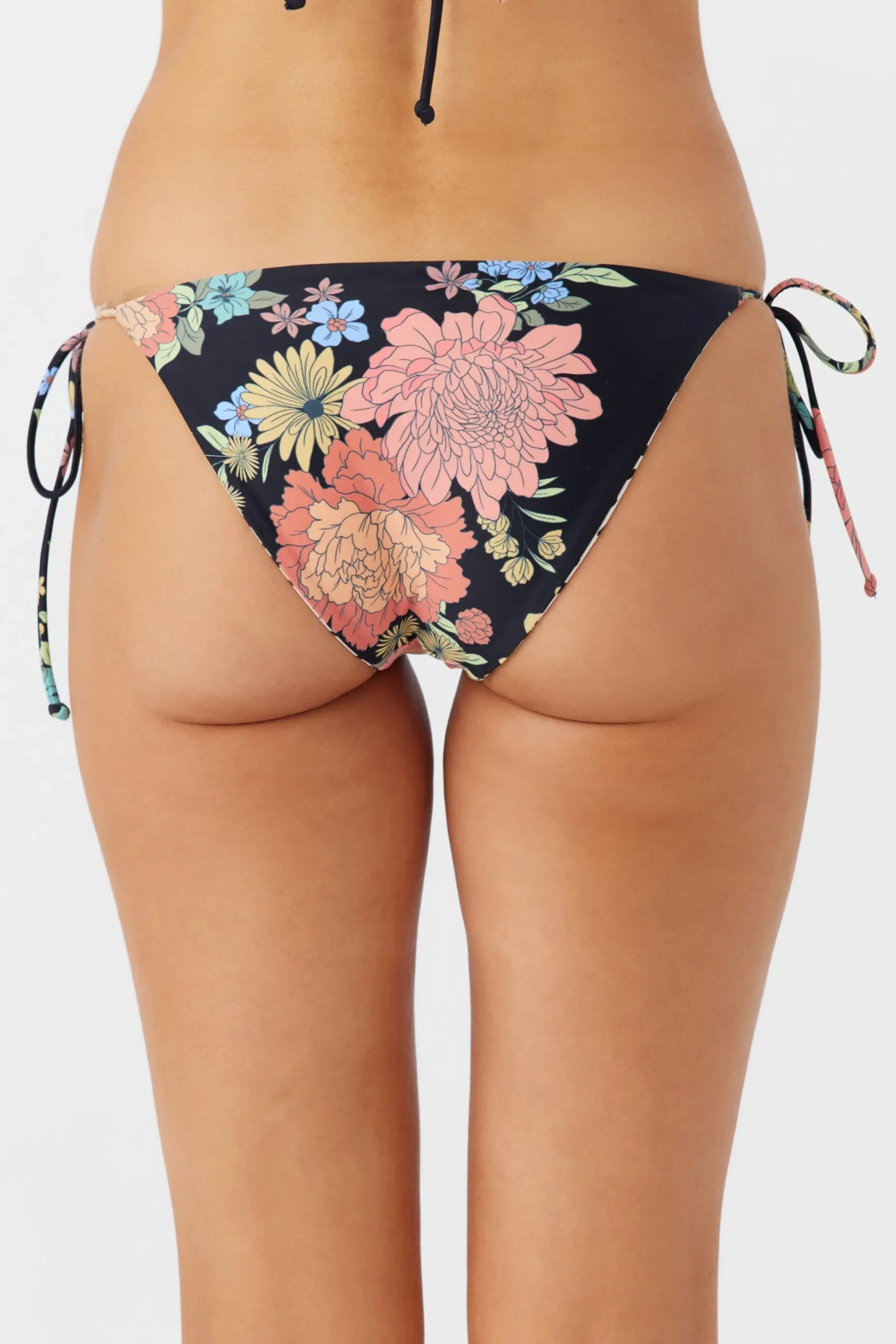 DREA ANIMAL KALI FLORAL MARACAS REVO TIE SIDE BOTTOMS