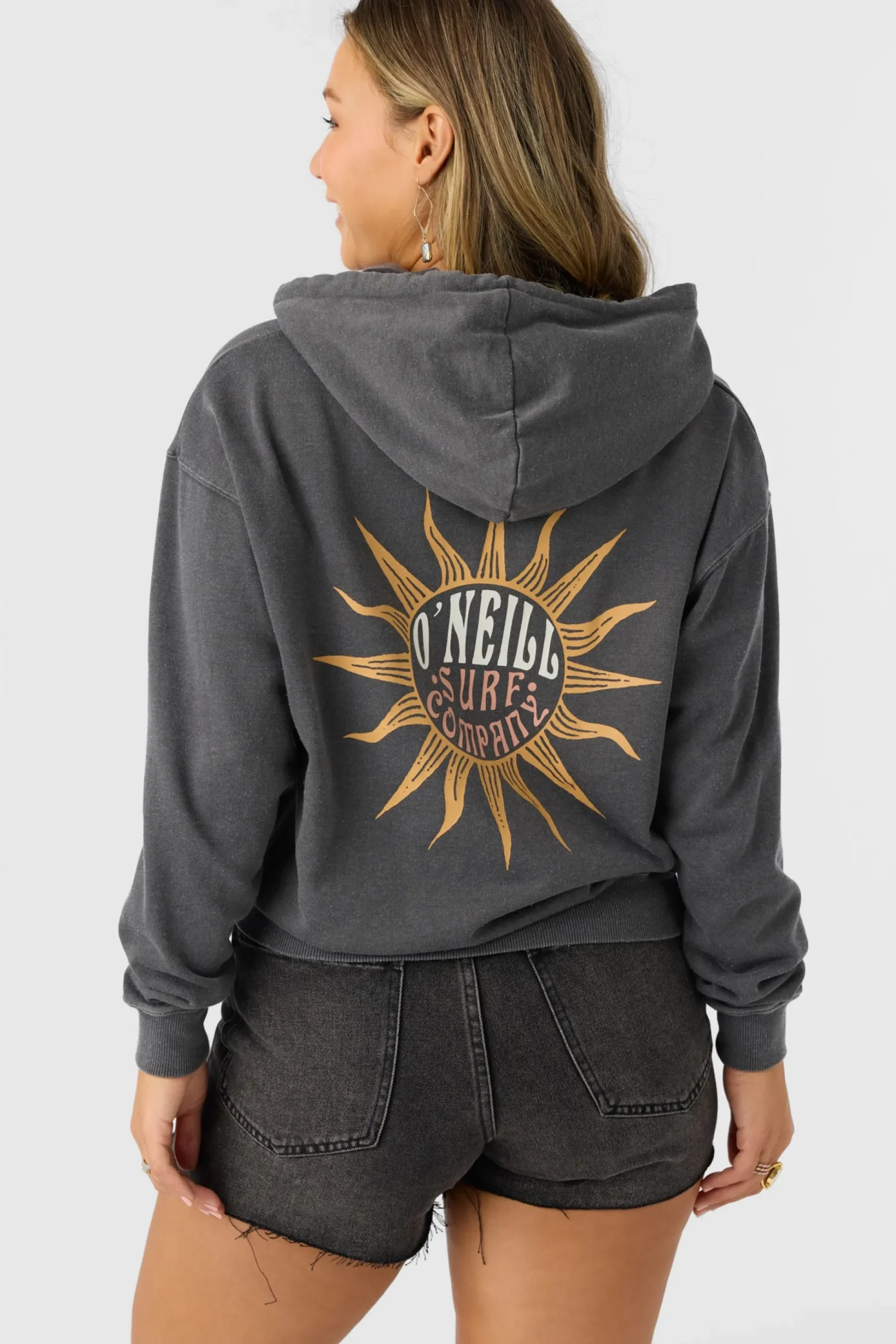 DRIFT HOODED FLEECE PULLOVER