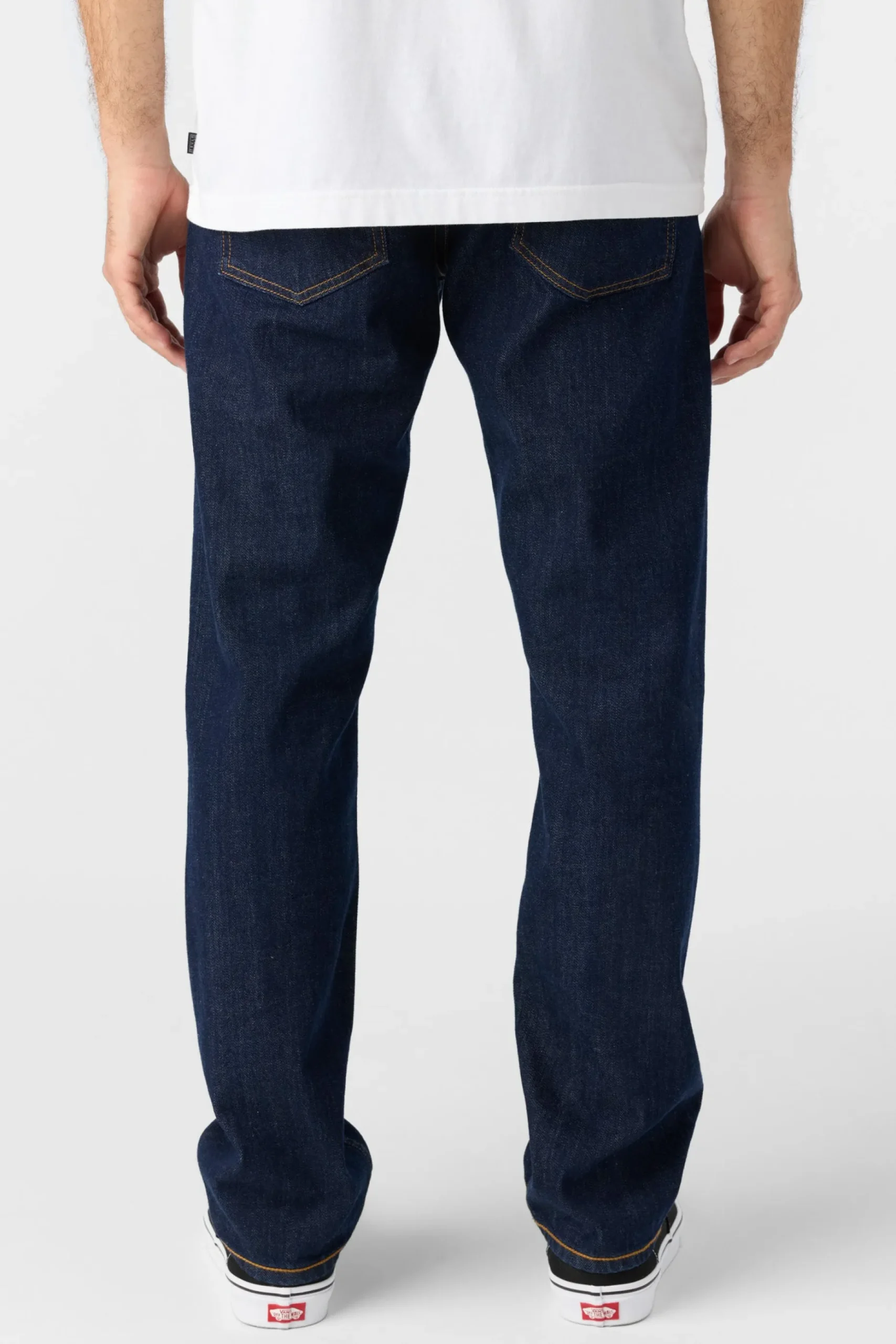 EAST CLIFF JUNCTION STRAIGHT DENIM PANTS