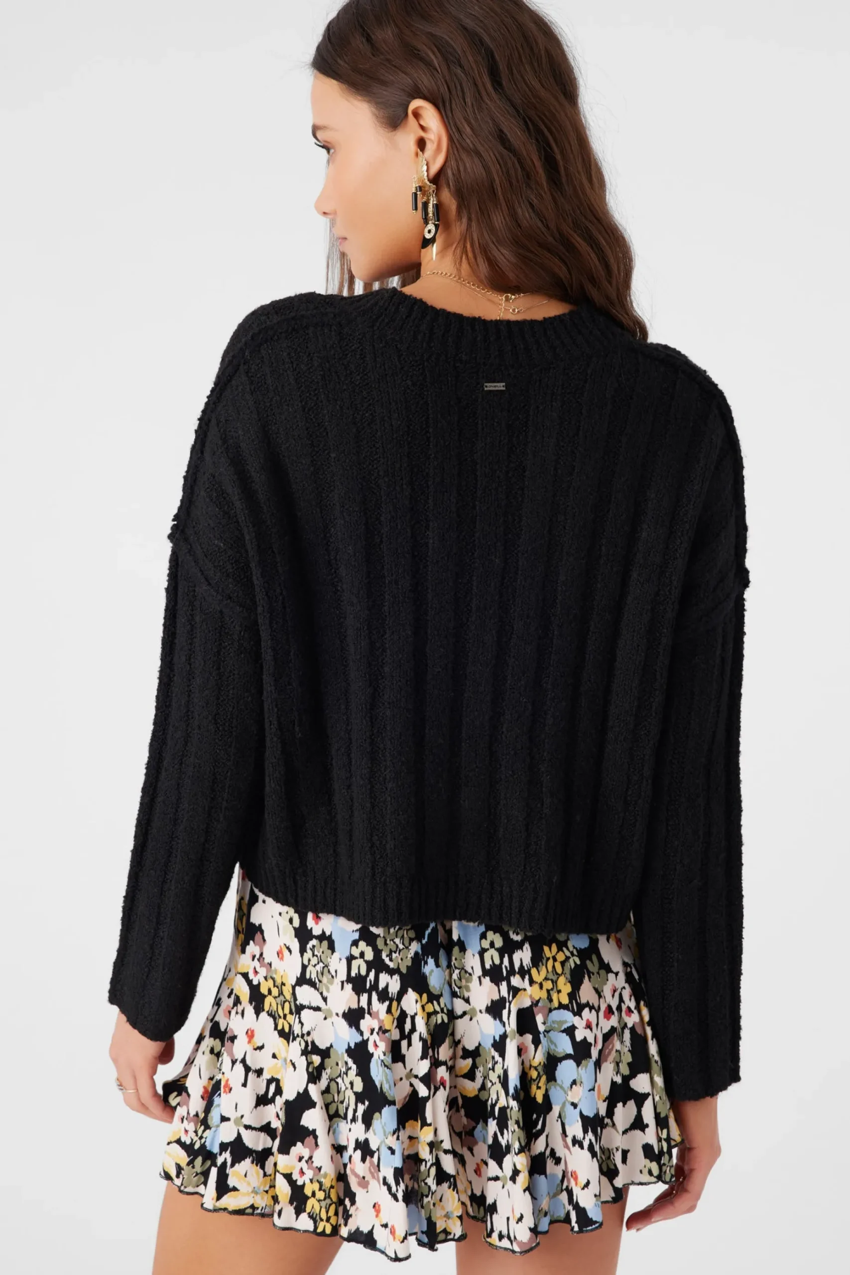 FERRIS SWEATER BUTTON FRONT CARDIGAN