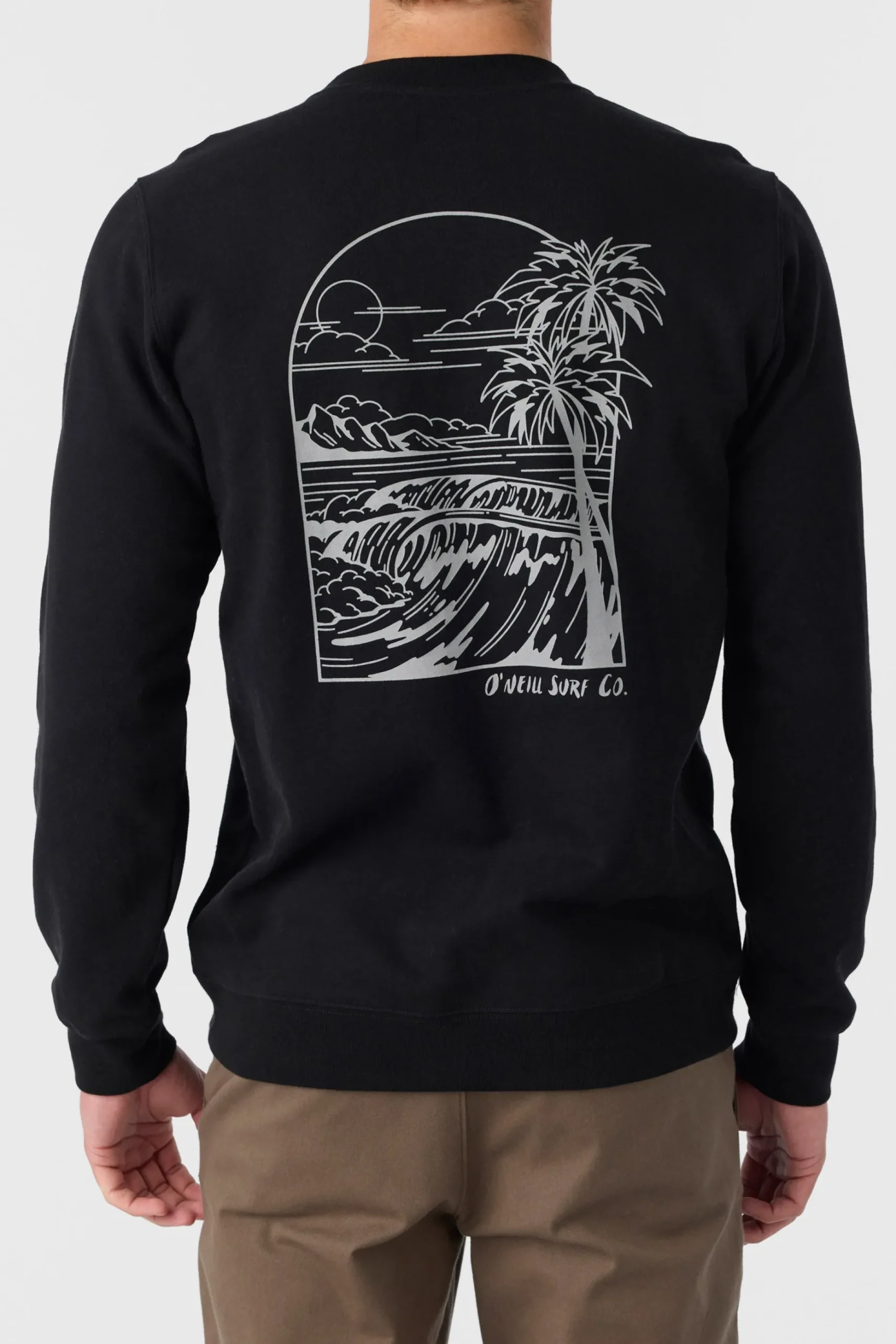 FIFTY TWO CREW NECK FLEECE