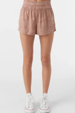 GIRL'S GABI LORDES ANIMAL BEACH SHORTS