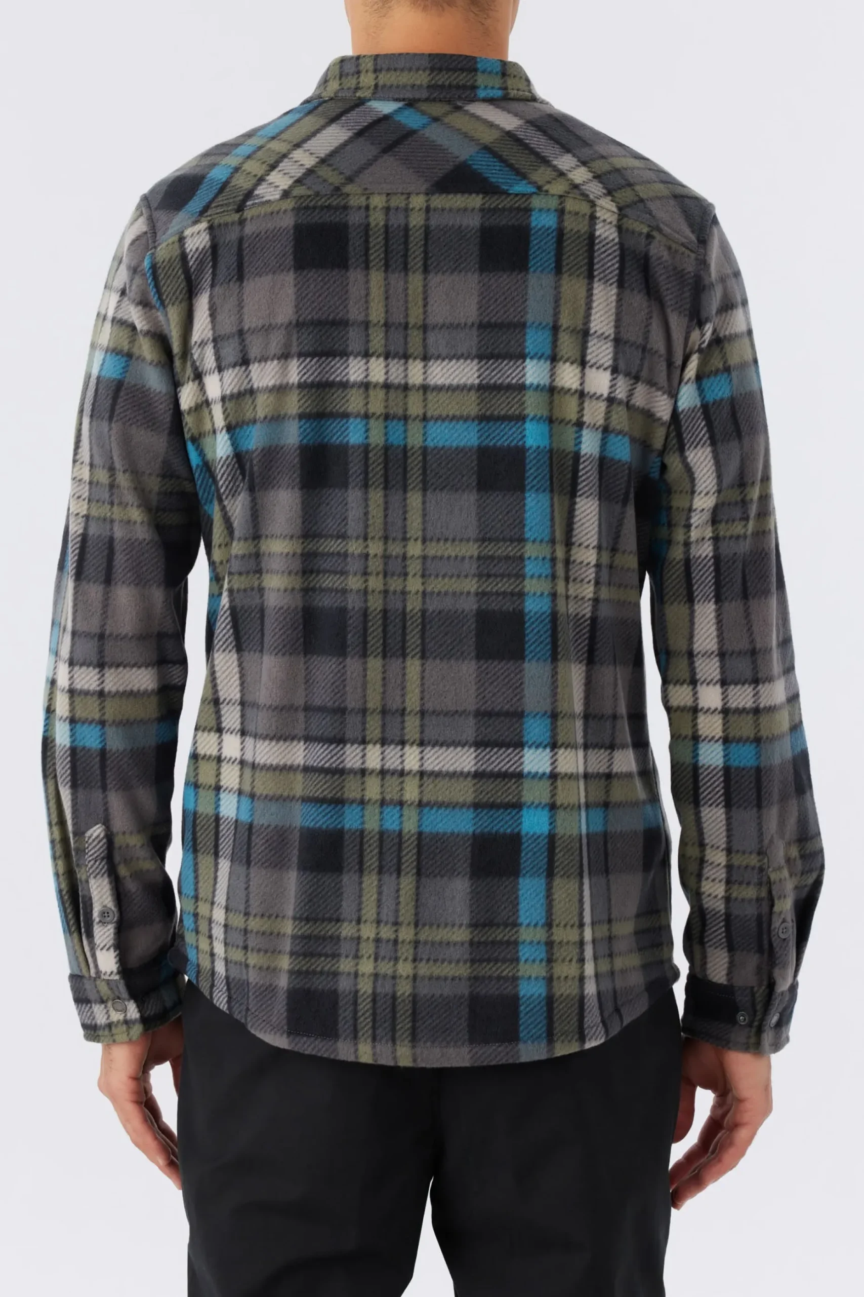 GLACIER PLAID SUPERFLEECE SHIRT