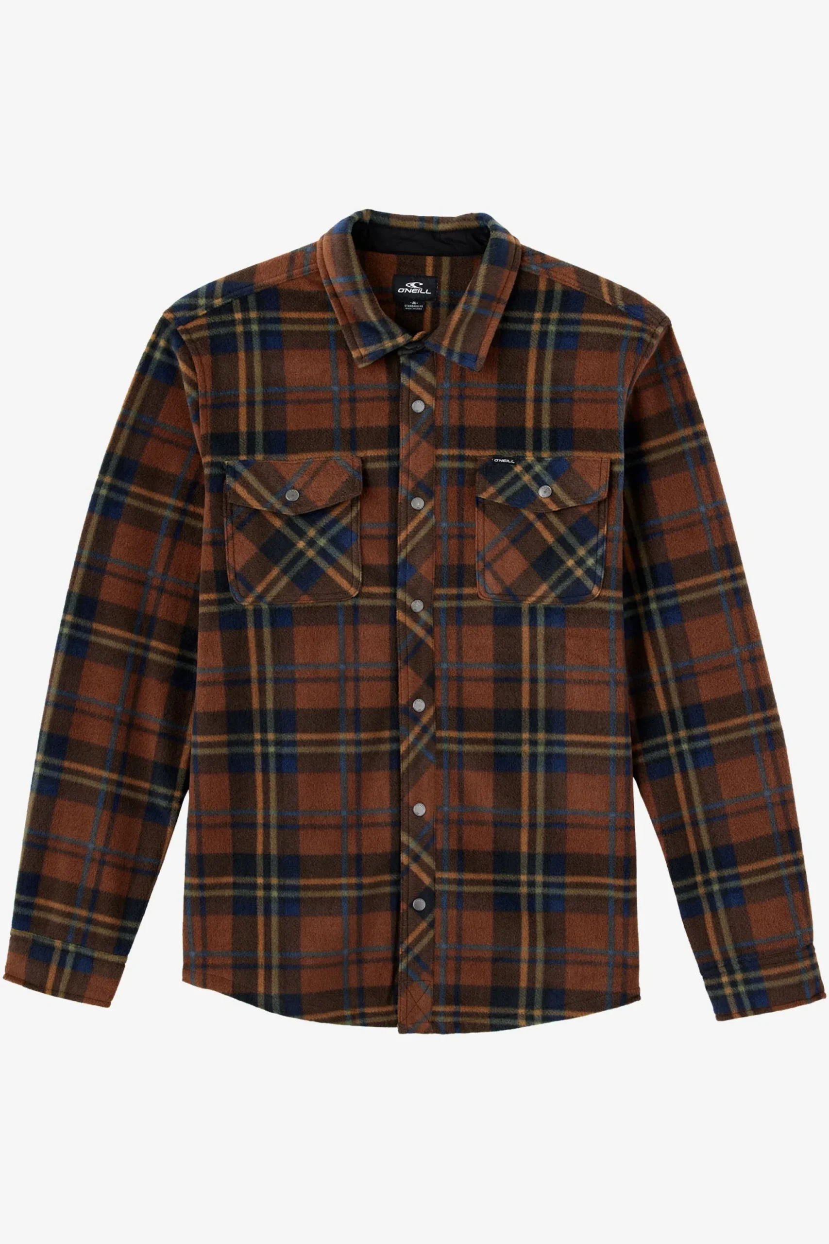 GLACIER STANDARD FIT SUPERFLEECE OVERSHIRT