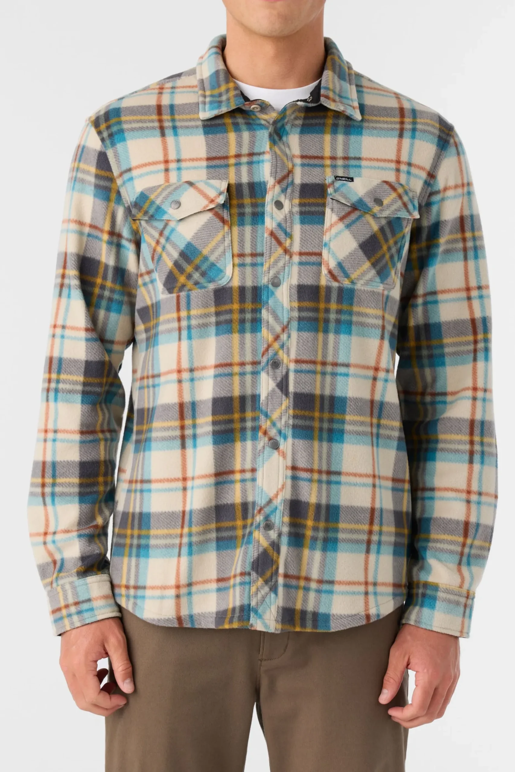 GLACIER STANDARD FIT SUPERFLEECE OVERSHIRT