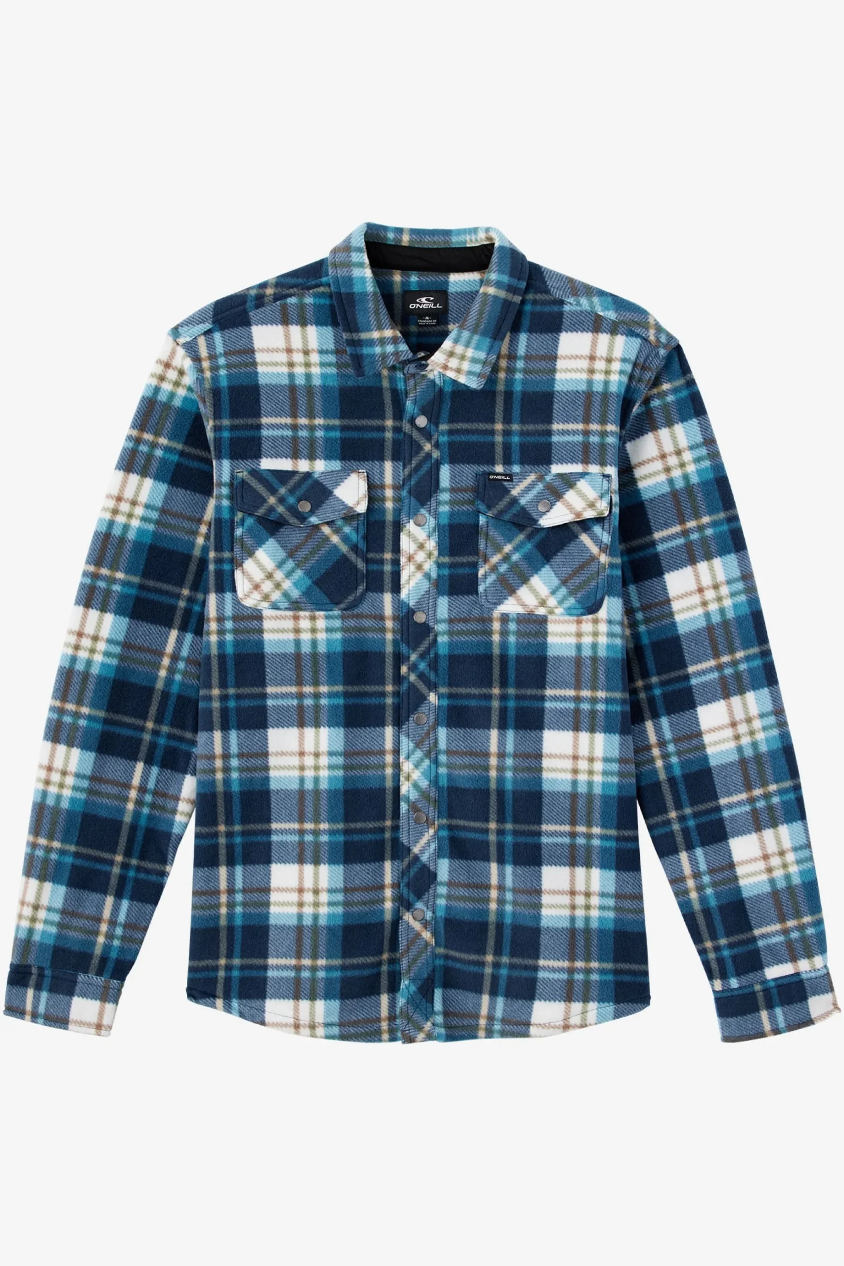 GLACIER STANDARD FIT SUPERFLEECE OVERSHIRT