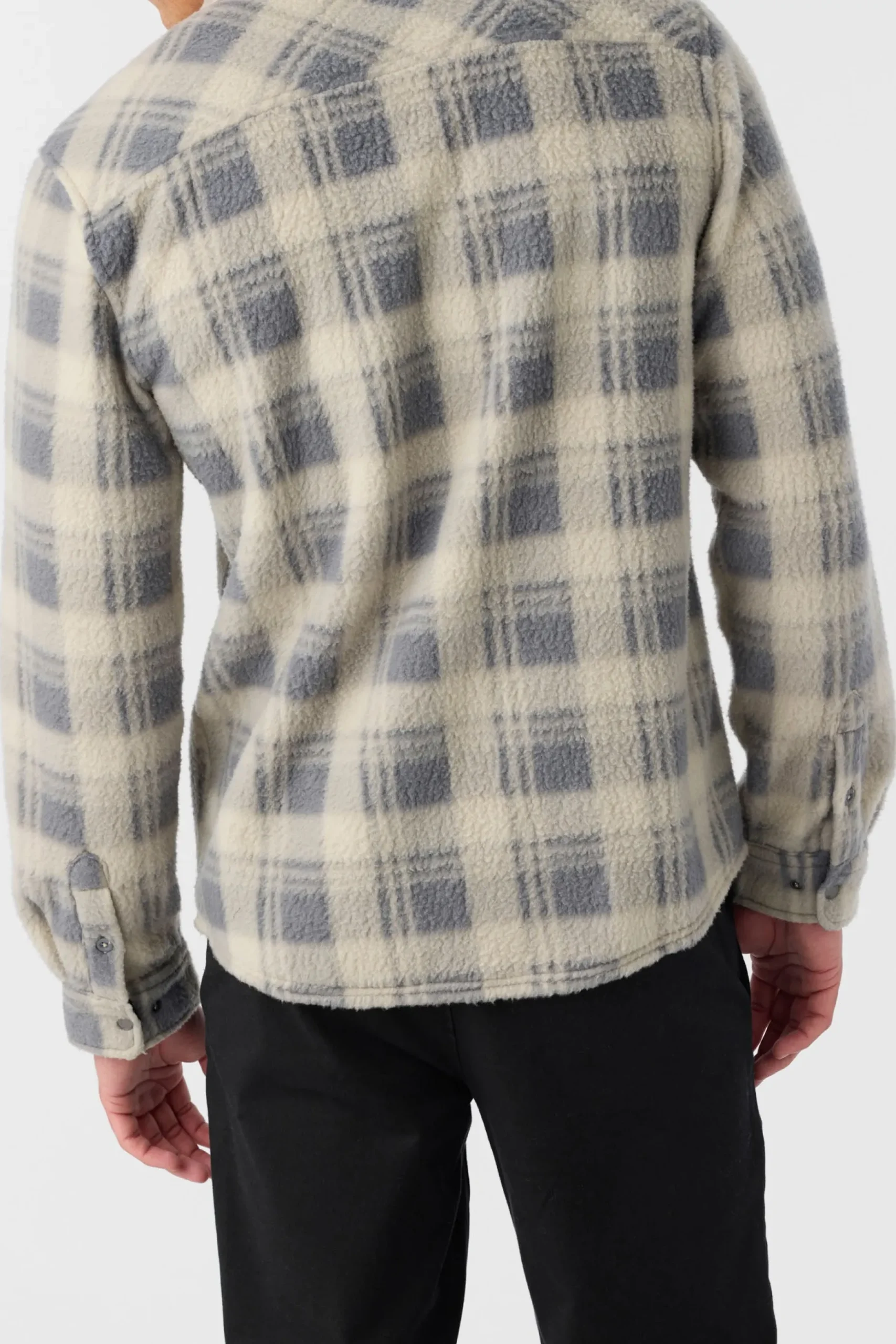GLACIER STANDARD FIT SUPERFLEECE OVERSHIRT