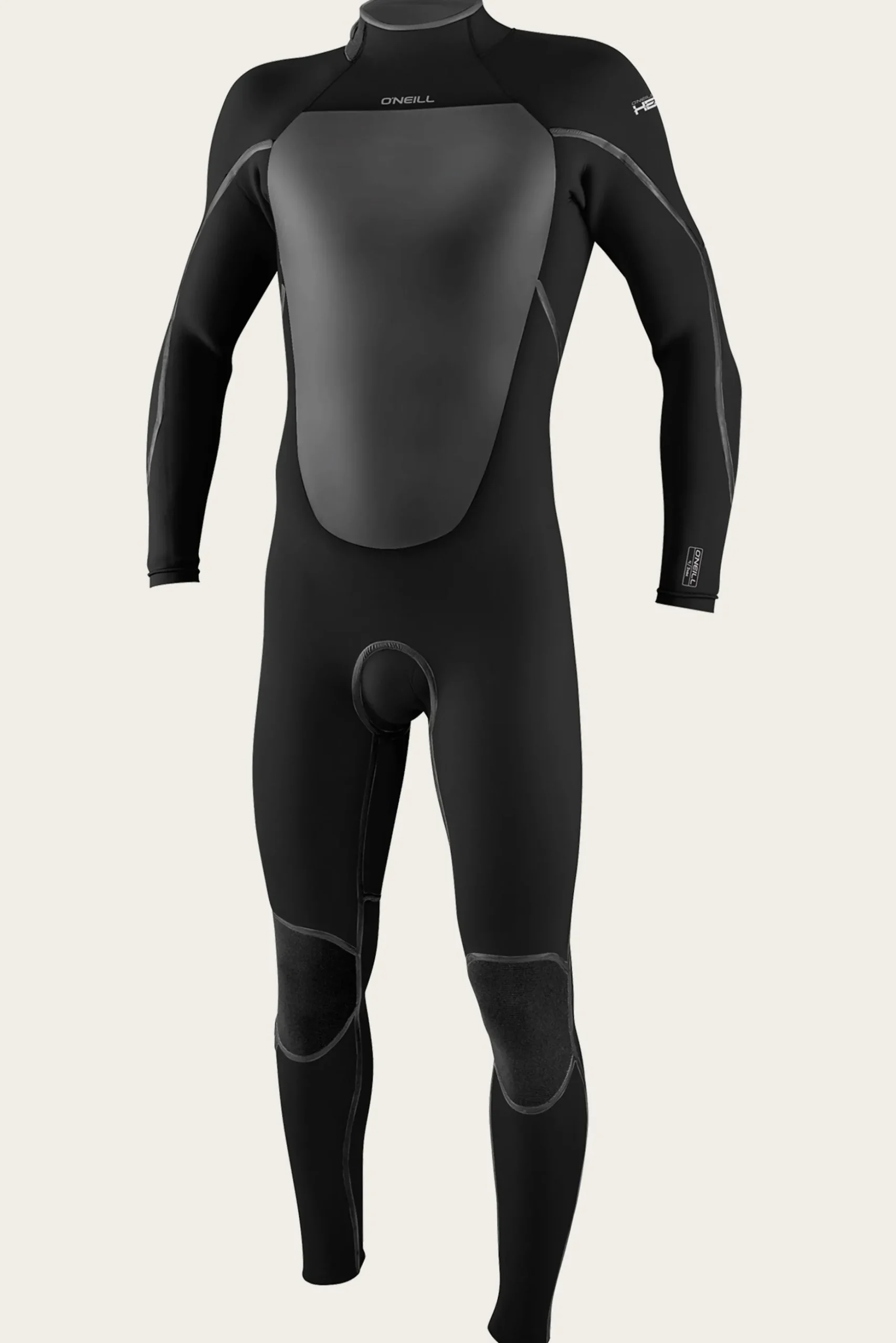 HEAT 3/2MM BACK ZIP FULL WETSUIT