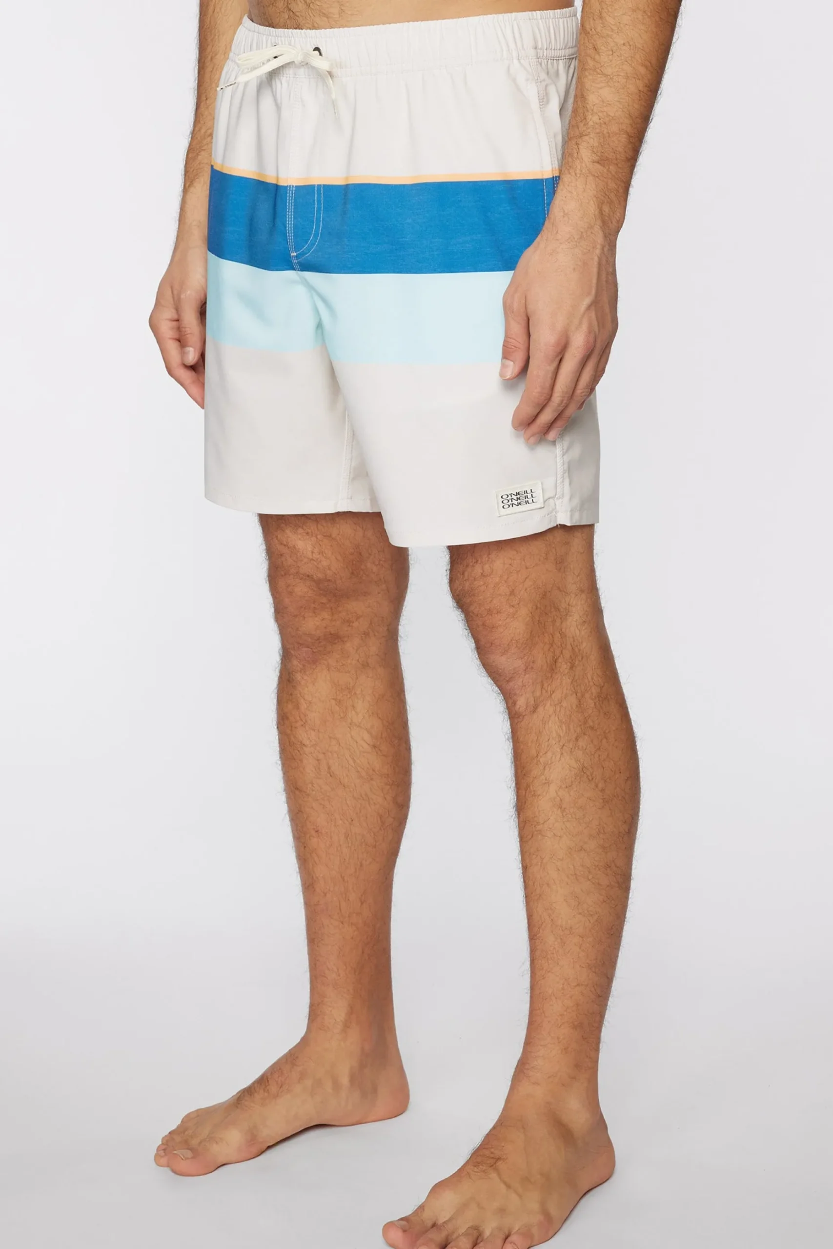 HERMOSA ELASTIC WAIST 17" SWIM TRUNKS