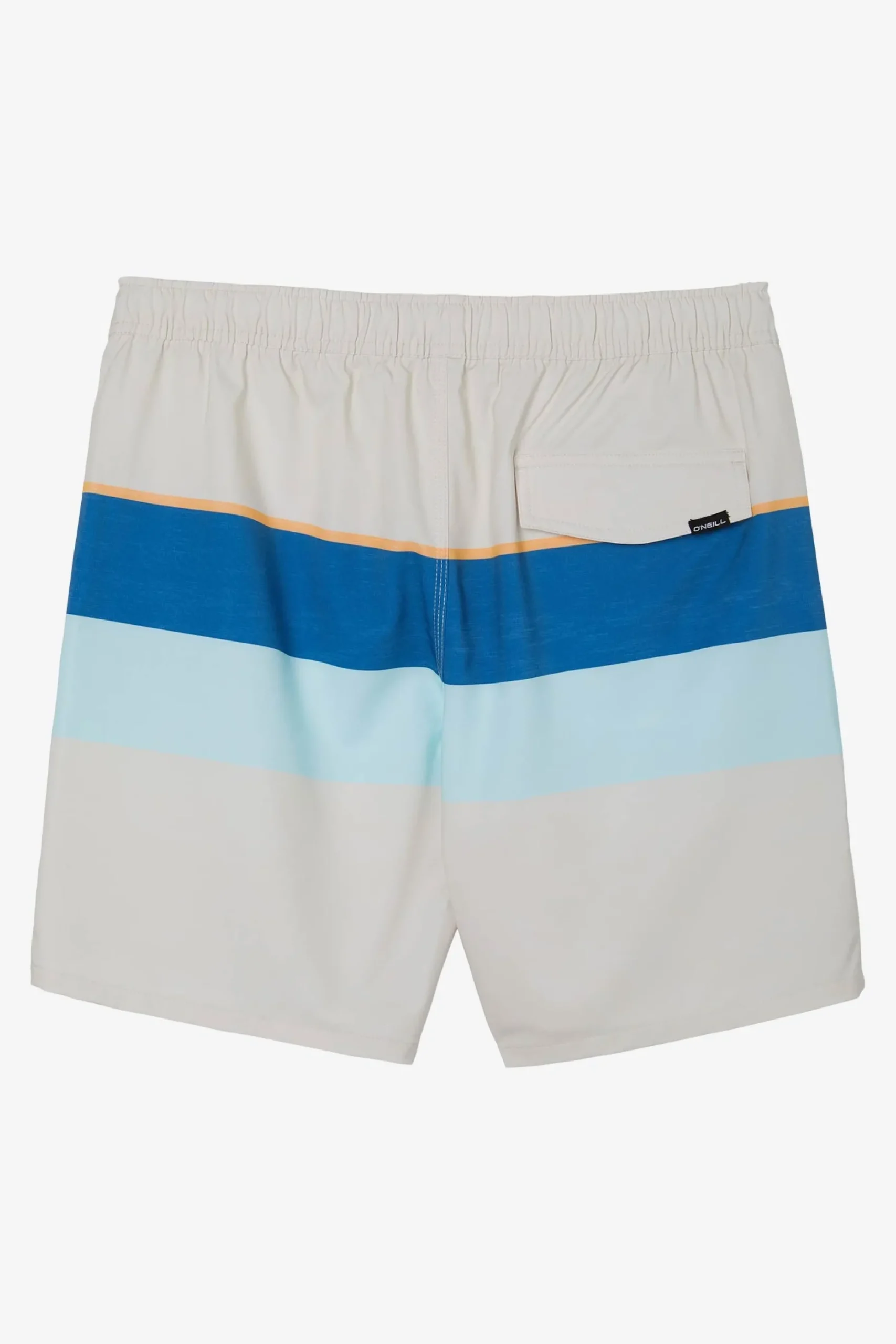 HERMOSA ELASTIC WAIST 17" SWIM TRUNKS