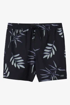 HERMOSA ELASTIC WAIST 17" SWIM TRUNKS