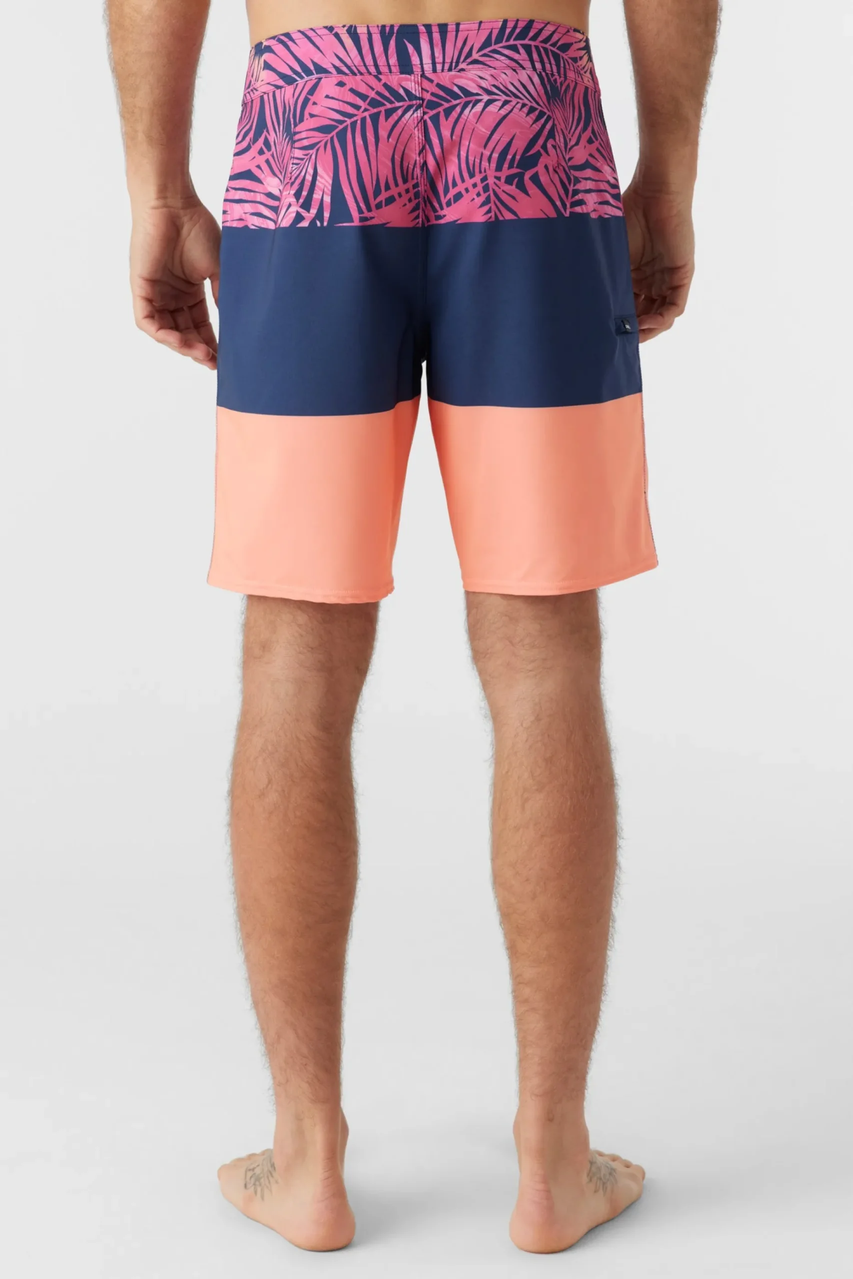 HYPERFREAK HEAT BLOCK 19" BOARDSHORTS