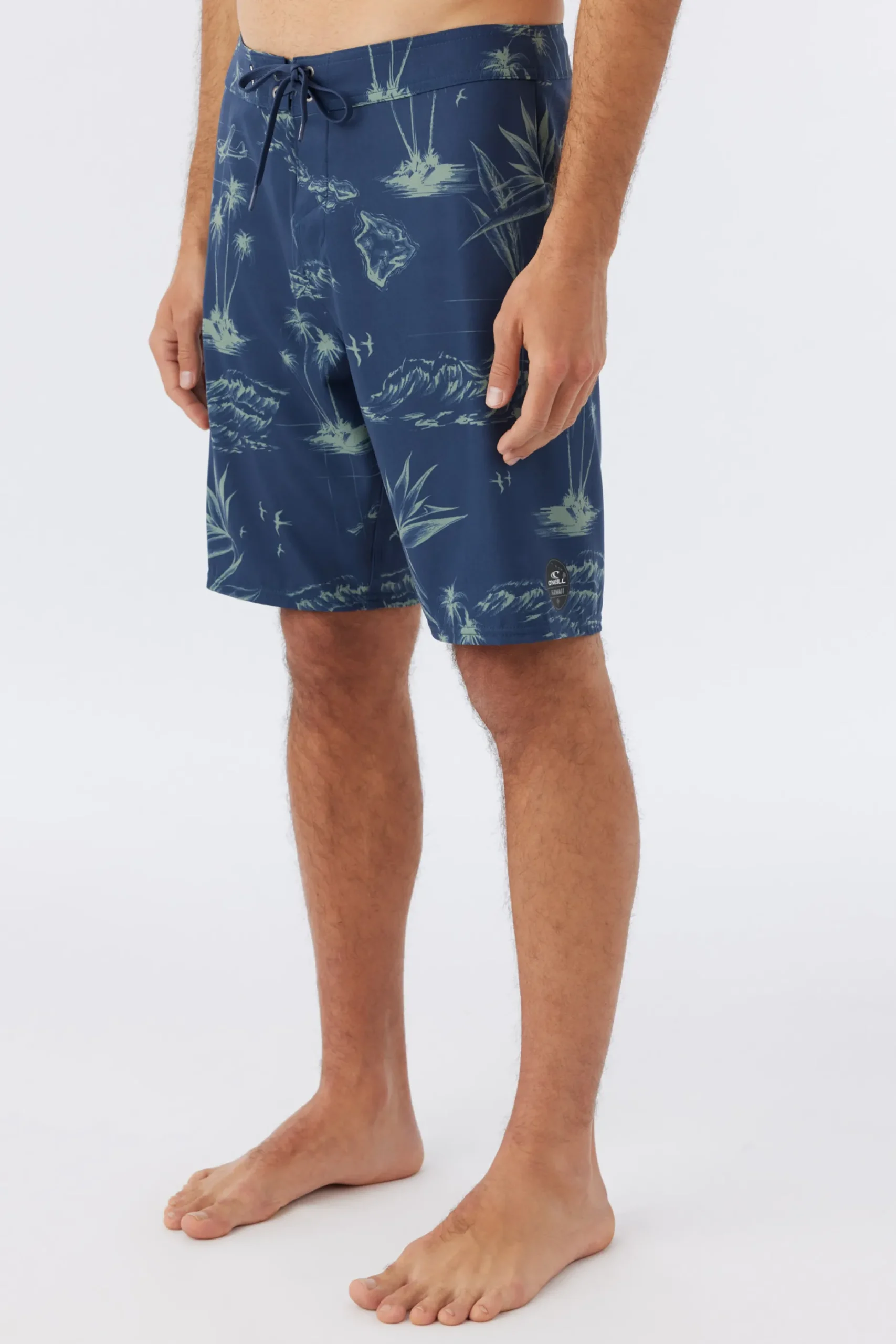 HYPERFREAK HEAT HAWAII 20" BOARDSHORTS
