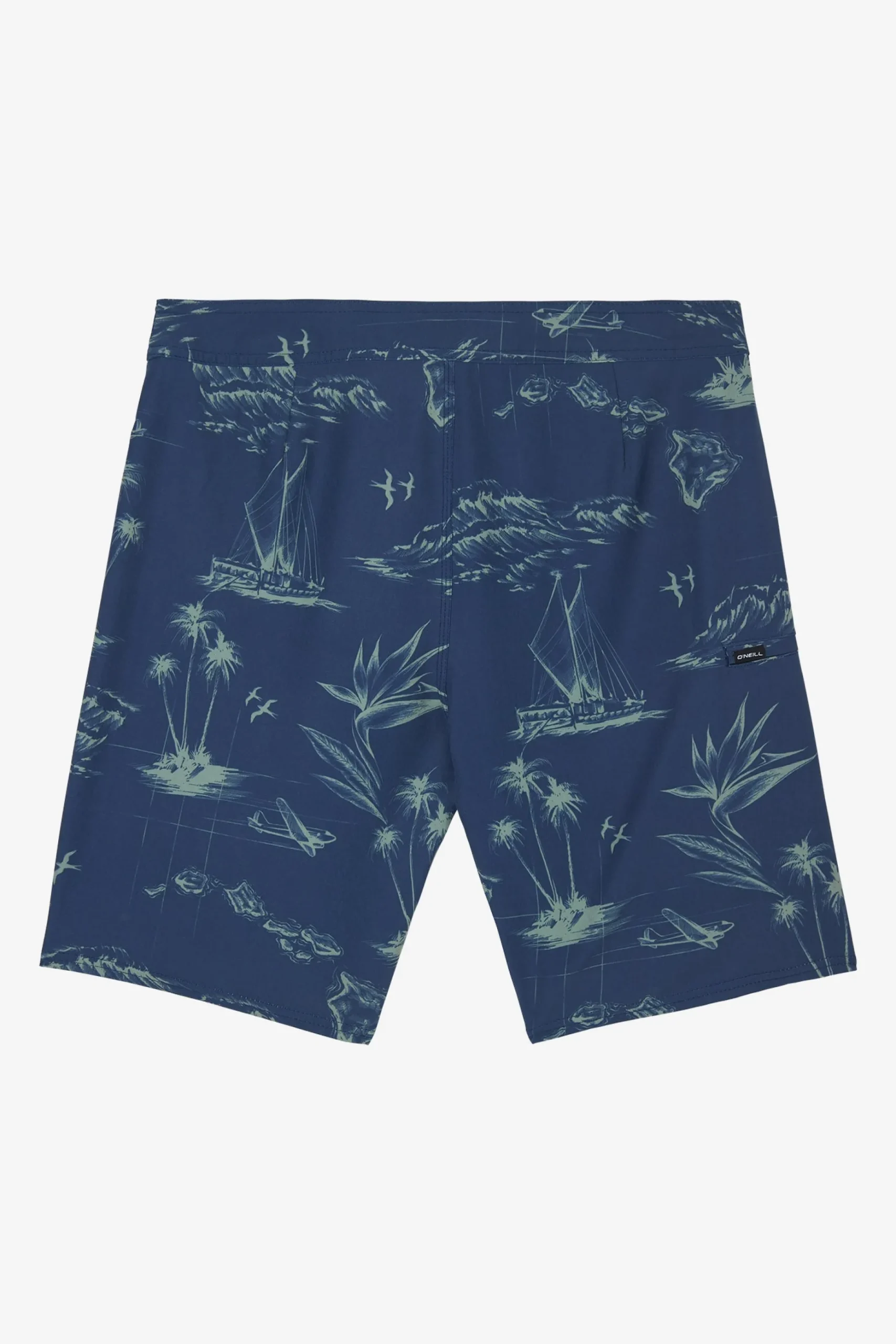 HYPERFREAK HEAT HAWAII 20" BOARDSHORTS