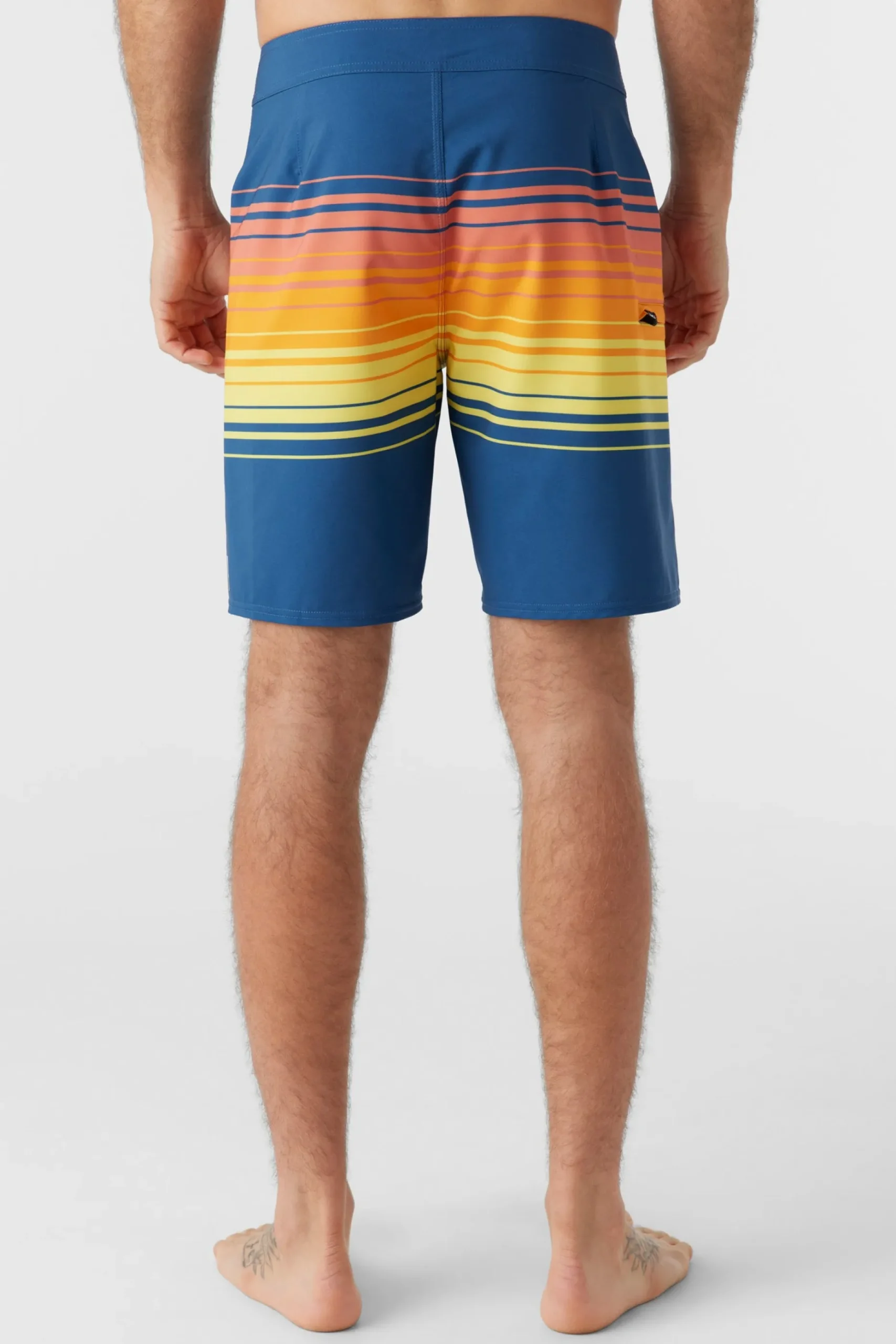 HYPERFREAK HEAT STRIPE LINE 19" BOARDSHORTS