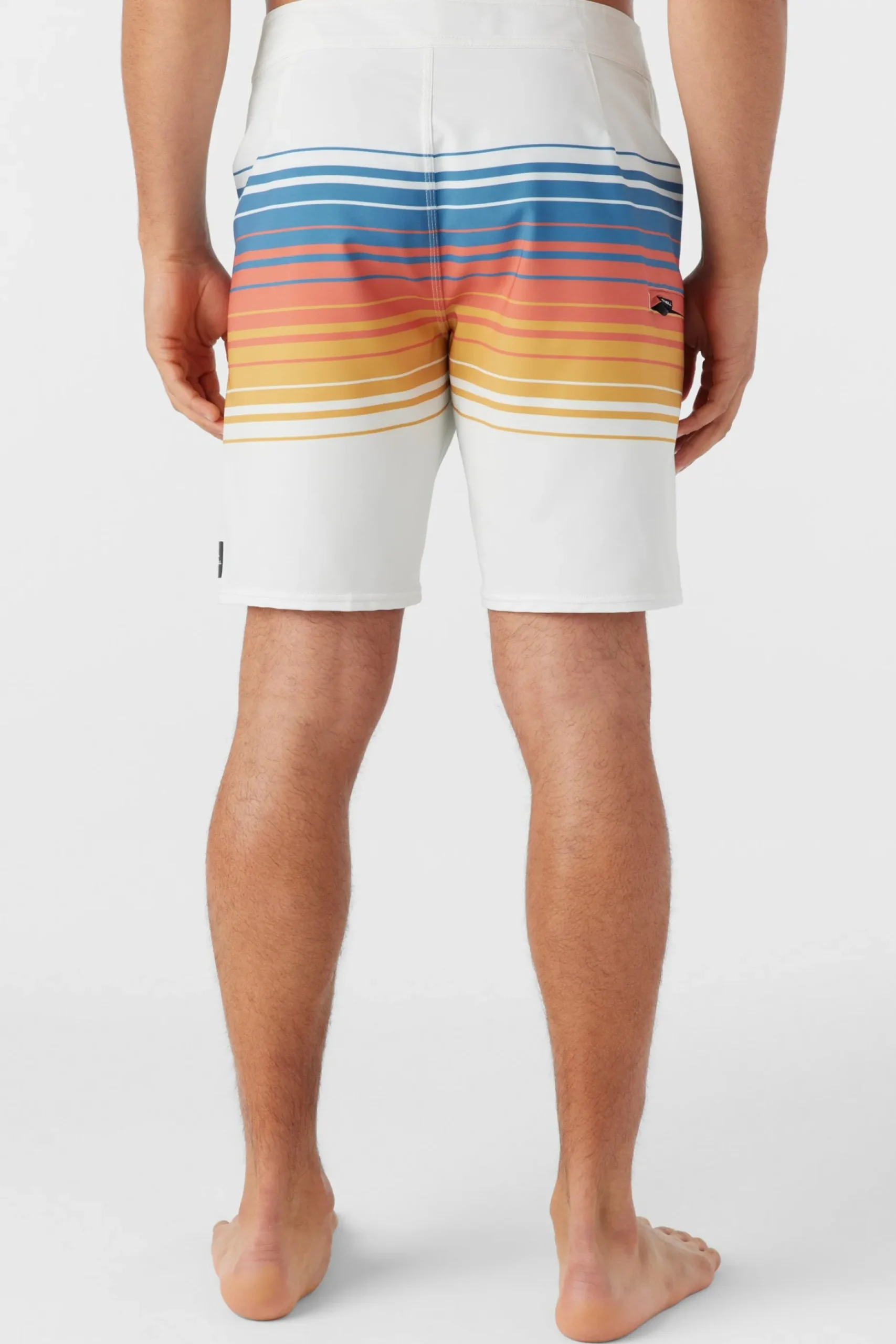 HYPERFREAK HEAT STRIPE LINE 19" BOARDSHORTS