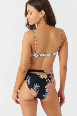 KALI FLORAL MAX HIGH WAIST FULL BOTTOMS