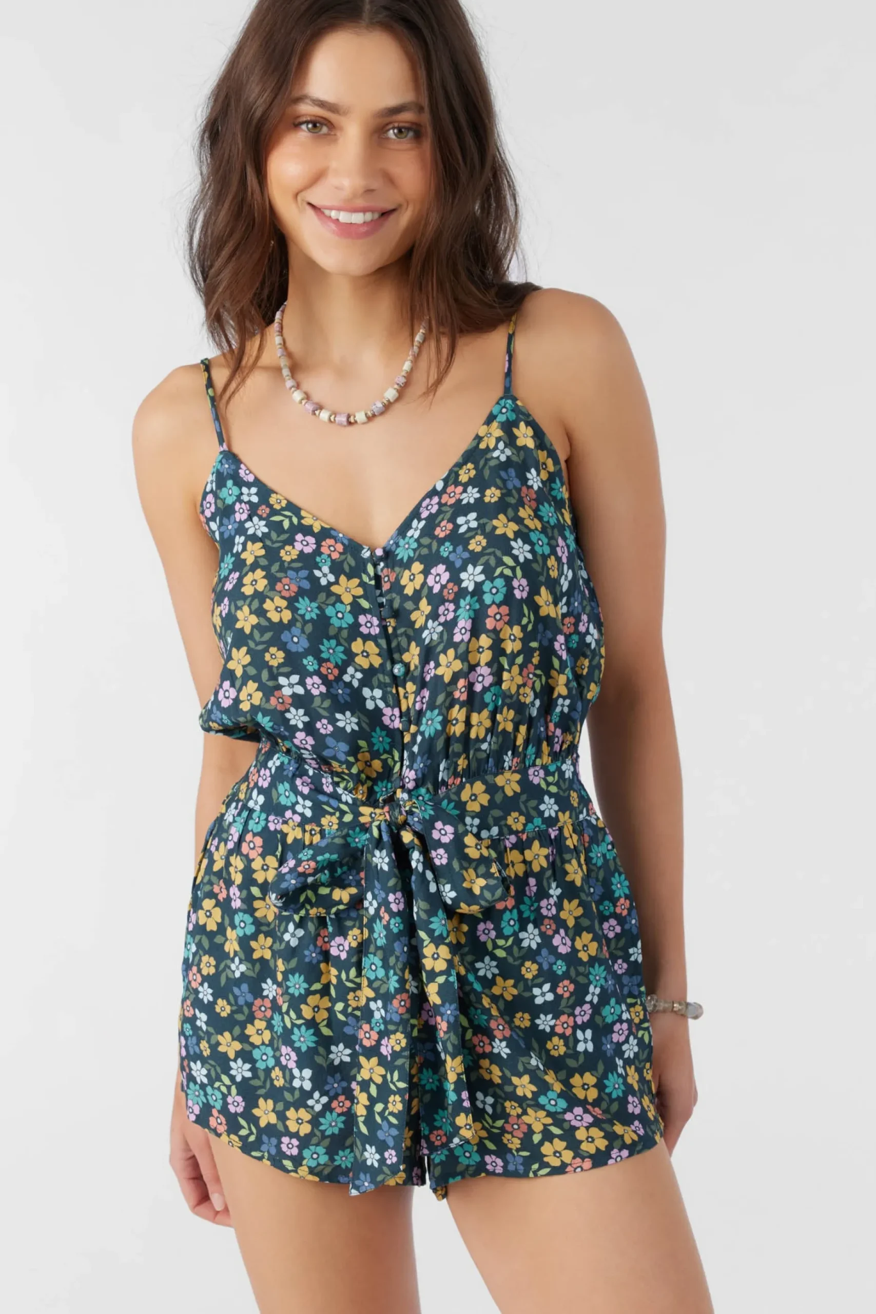 KASEN LAYLA FLORAL ROMPER