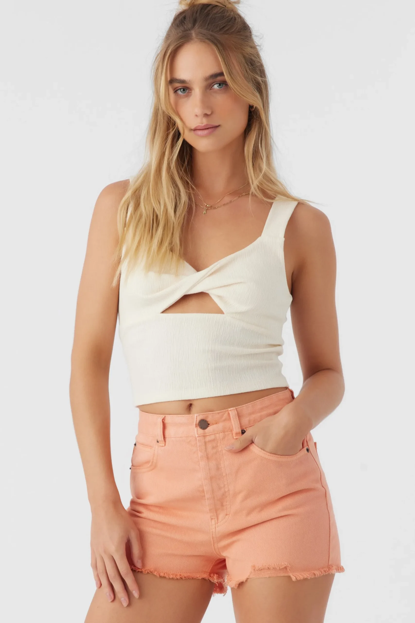 LANISA DENIM SHORTS