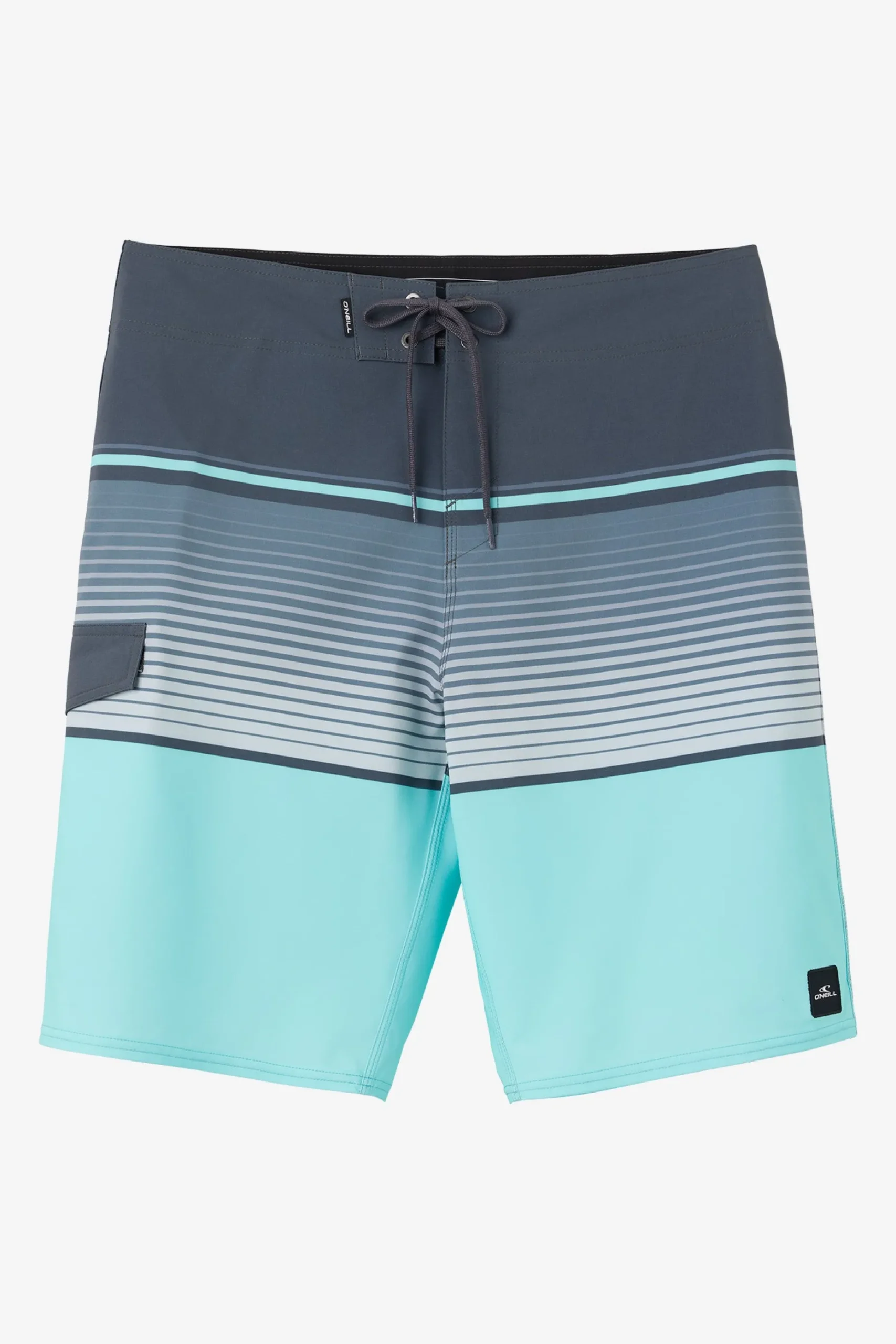 LENNOX STRIPE 21" BOARDSHORTS