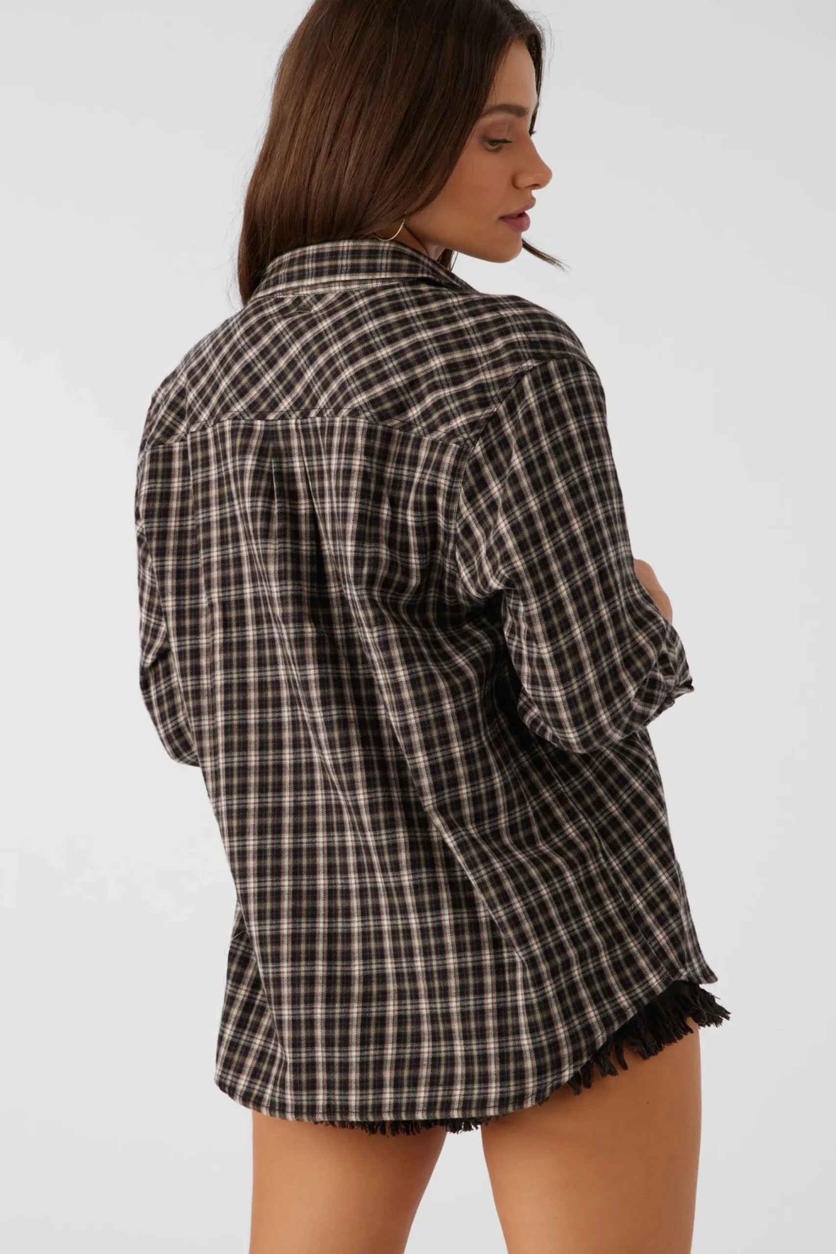 LOGAN FLANNEL RELAXED FIT SHIRT