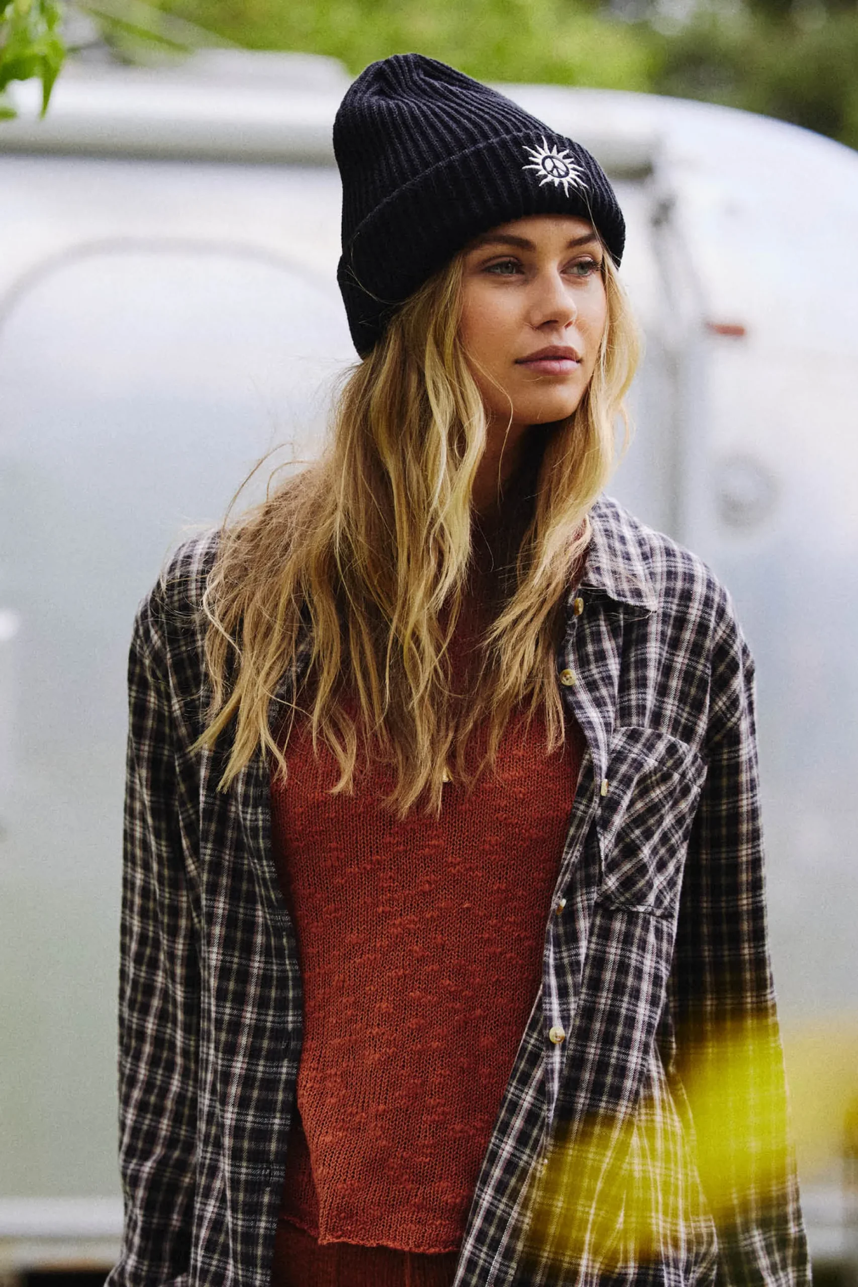 LOGAN FLANNEL RELAXED FIT SHIRT