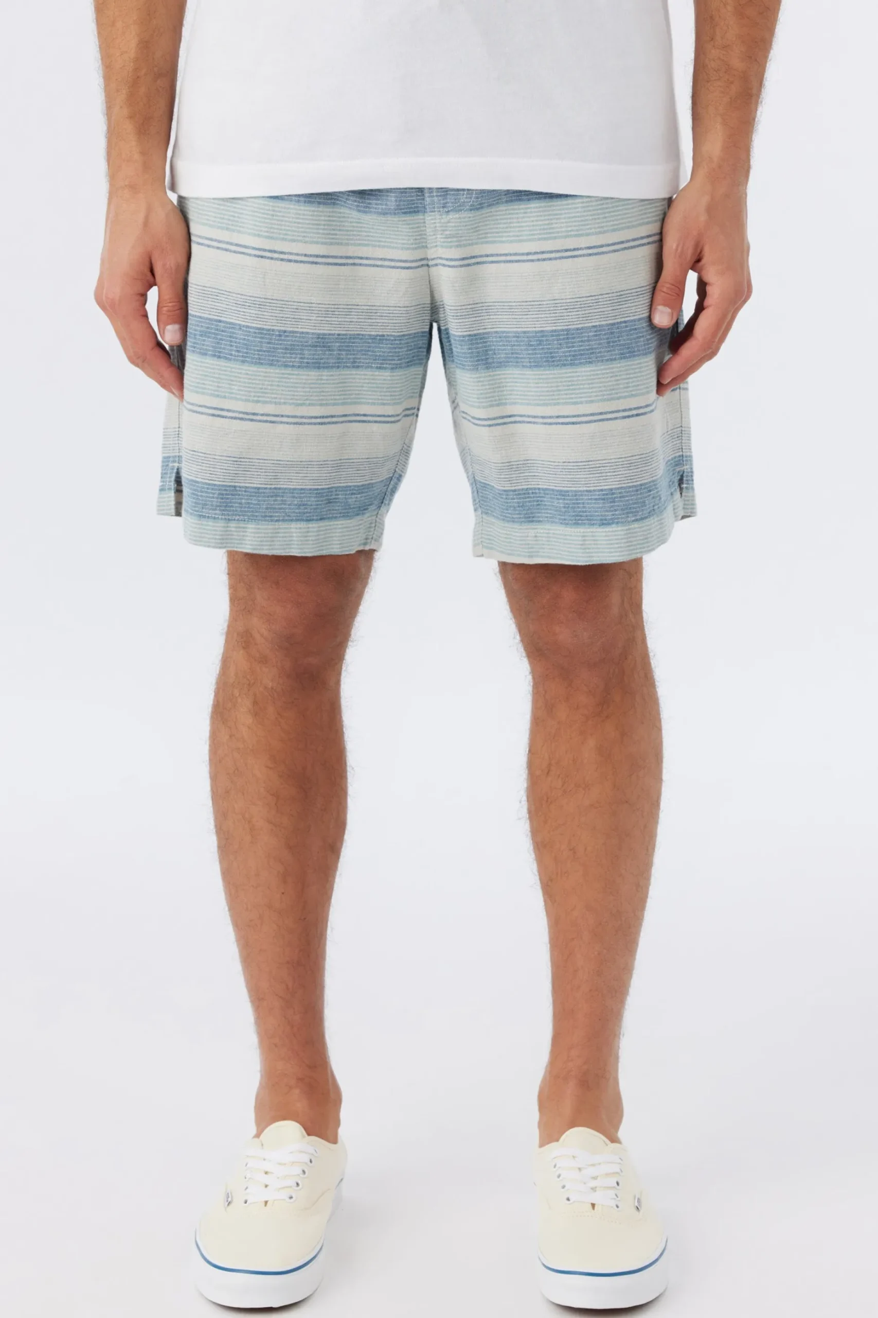 LOW KEY ELASTIC WAIST 18" SHORTS