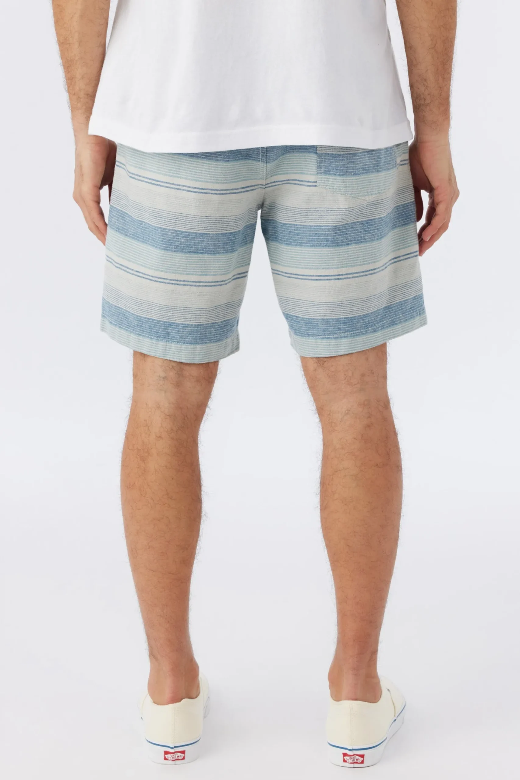 LOW KEY ELASTIC WAIST 18" SHORTS