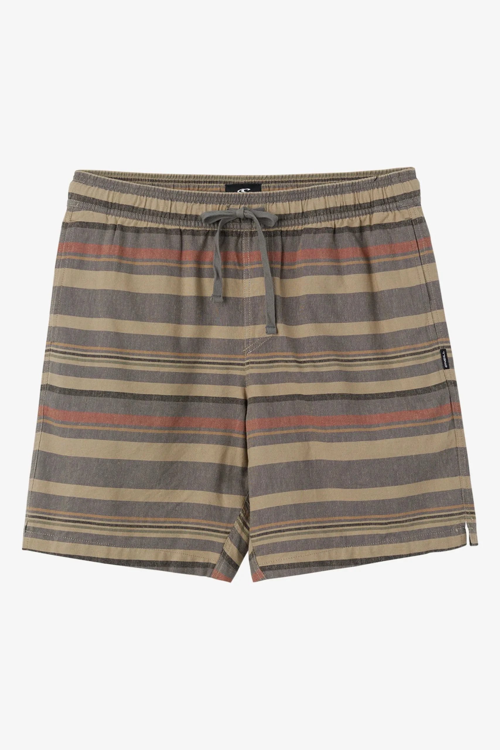 LOW KEY STRIPE 18" SHORTS
