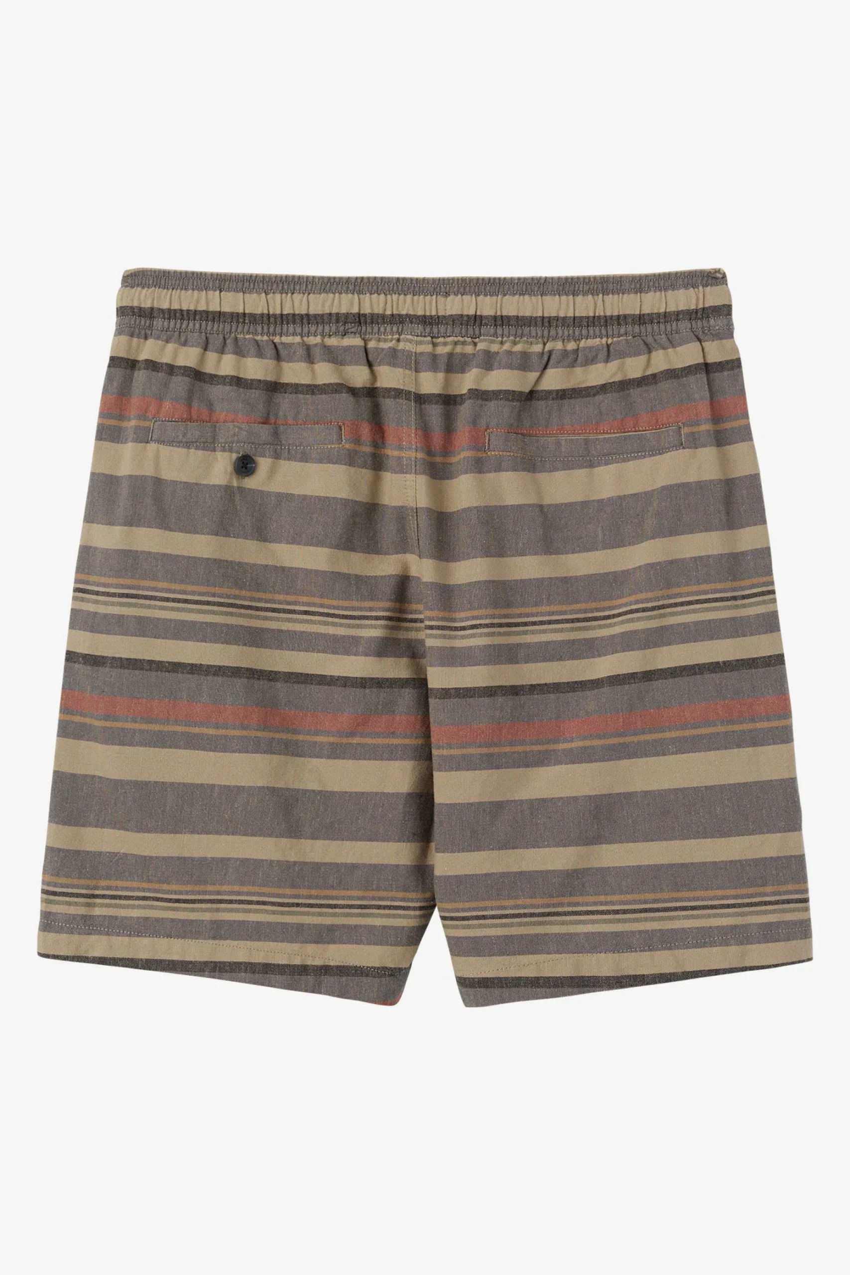 LOW KEY STRIPE 18" SHORTS