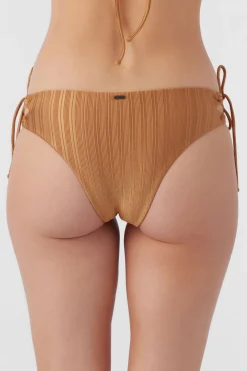 MIZI METALLIC RIB JENSEN SKIMPY BOTTOMS