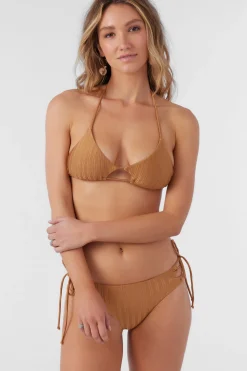 MIZI METALLIC RIB JENSEN SKIMPY BOTTOMS