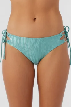 MIZI METALLIC RIB JENSEN SKIMPY BOTTOMS