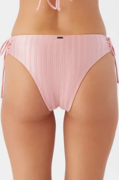 MIZI METALLIC RIB JENSEN SKIMPY BOTTOMS