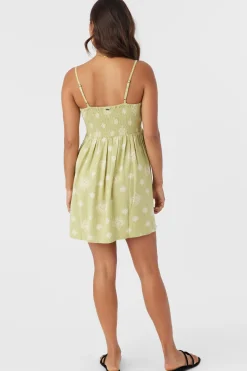 MYLAH AMARIS PRINT SHORT DRESS