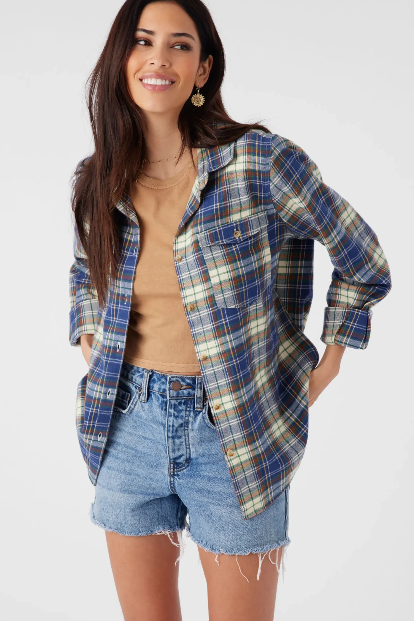 NASH FLANNEL STANDARD FIT SHIRT