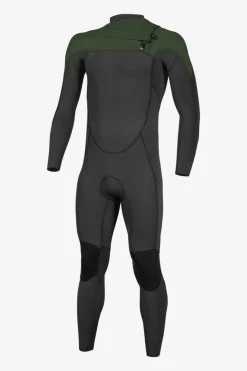 NINJA 3/2MM CHEST ZIP FULL WETSUIT