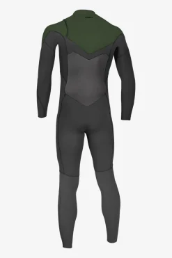 NINJA 4/3MM CHEST ZIP FULL WETSUIT