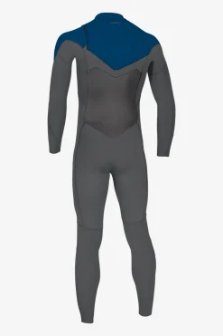 NINJA 4/3MM CHEST ZIP FULL WETSUIT