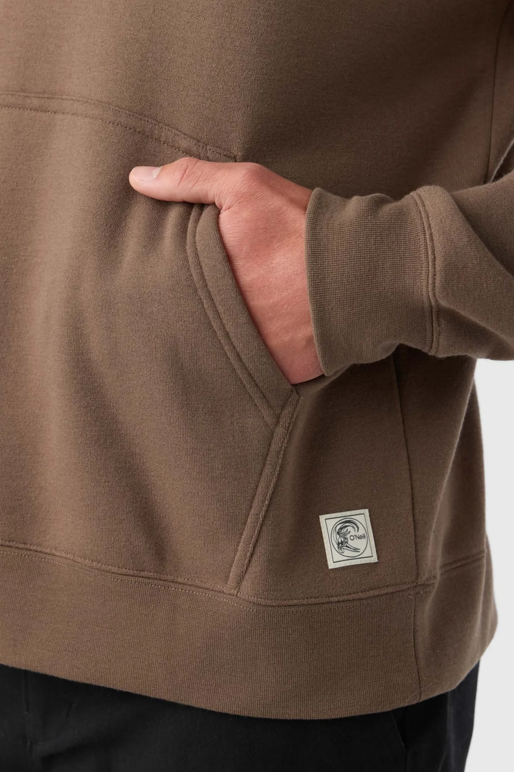 O'RIGINALS ESSENTIAL HOODIE FLEECE PULLOVER