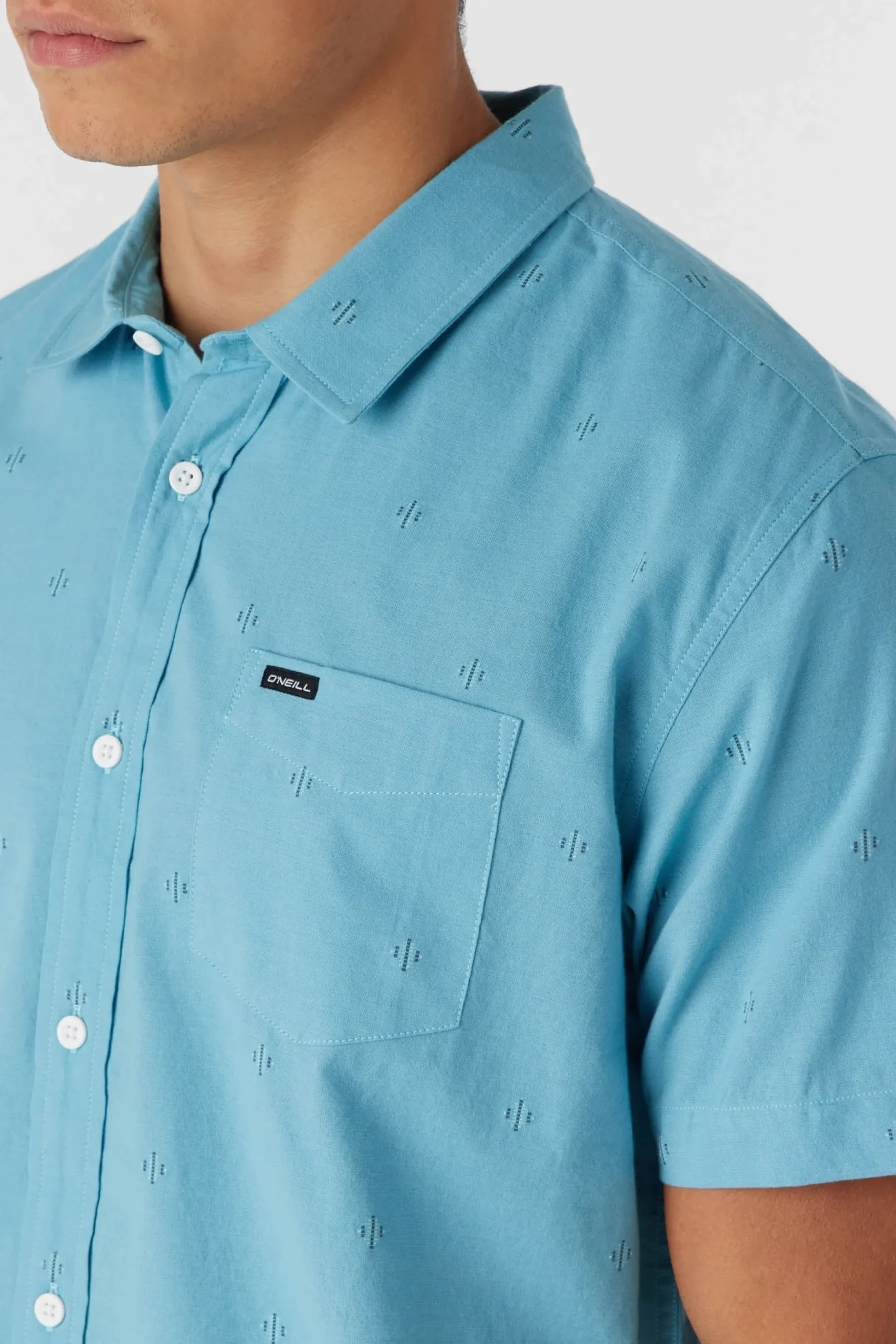 QUIVER STRETCH DOBBY STANDARD FIT SHIRT